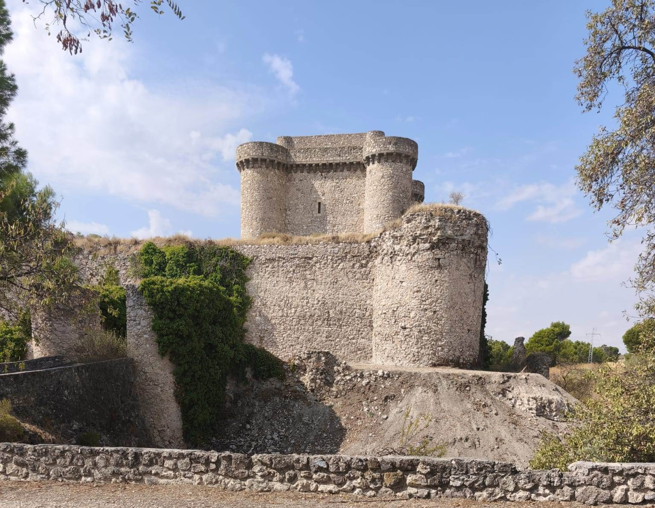  Panorámica castillo de Seseña