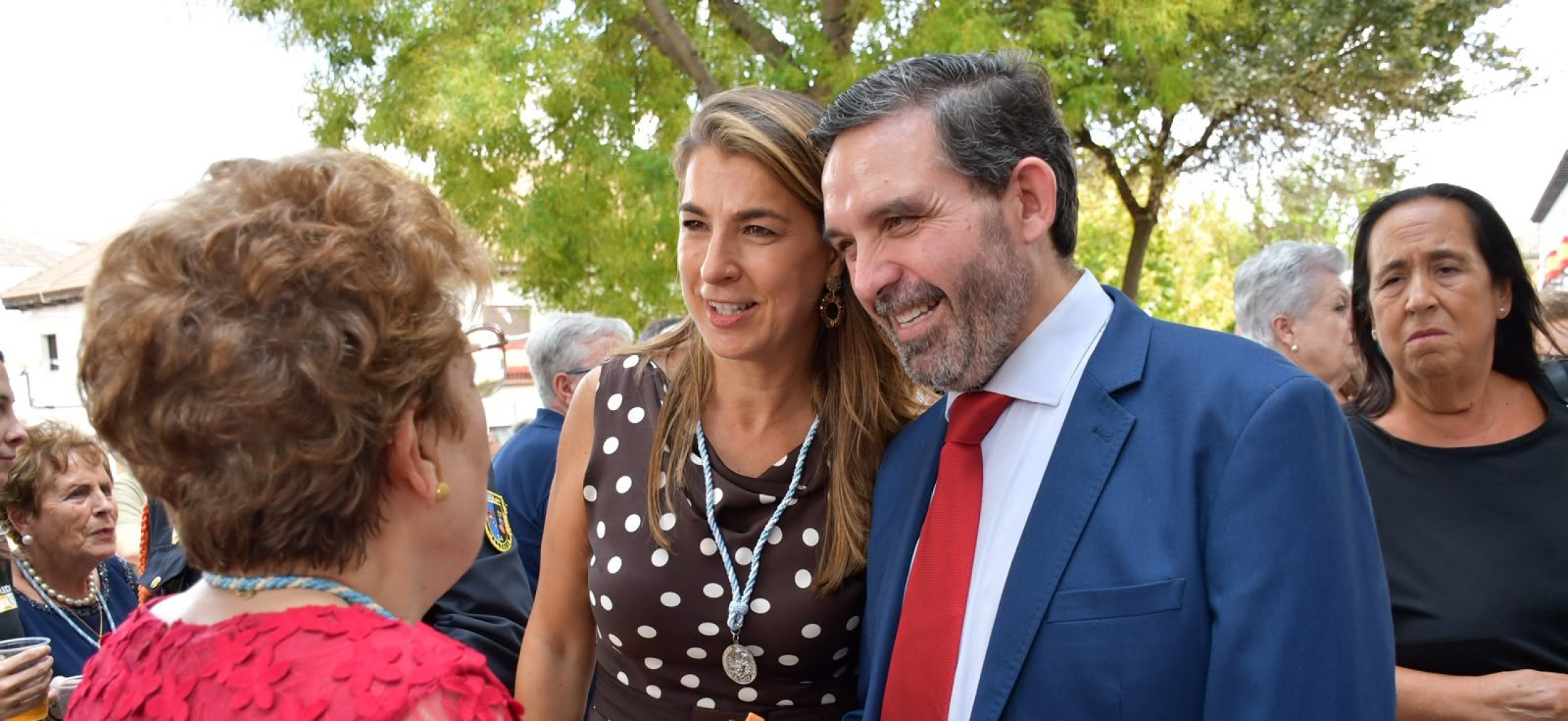 Romera y González en Esquivias
