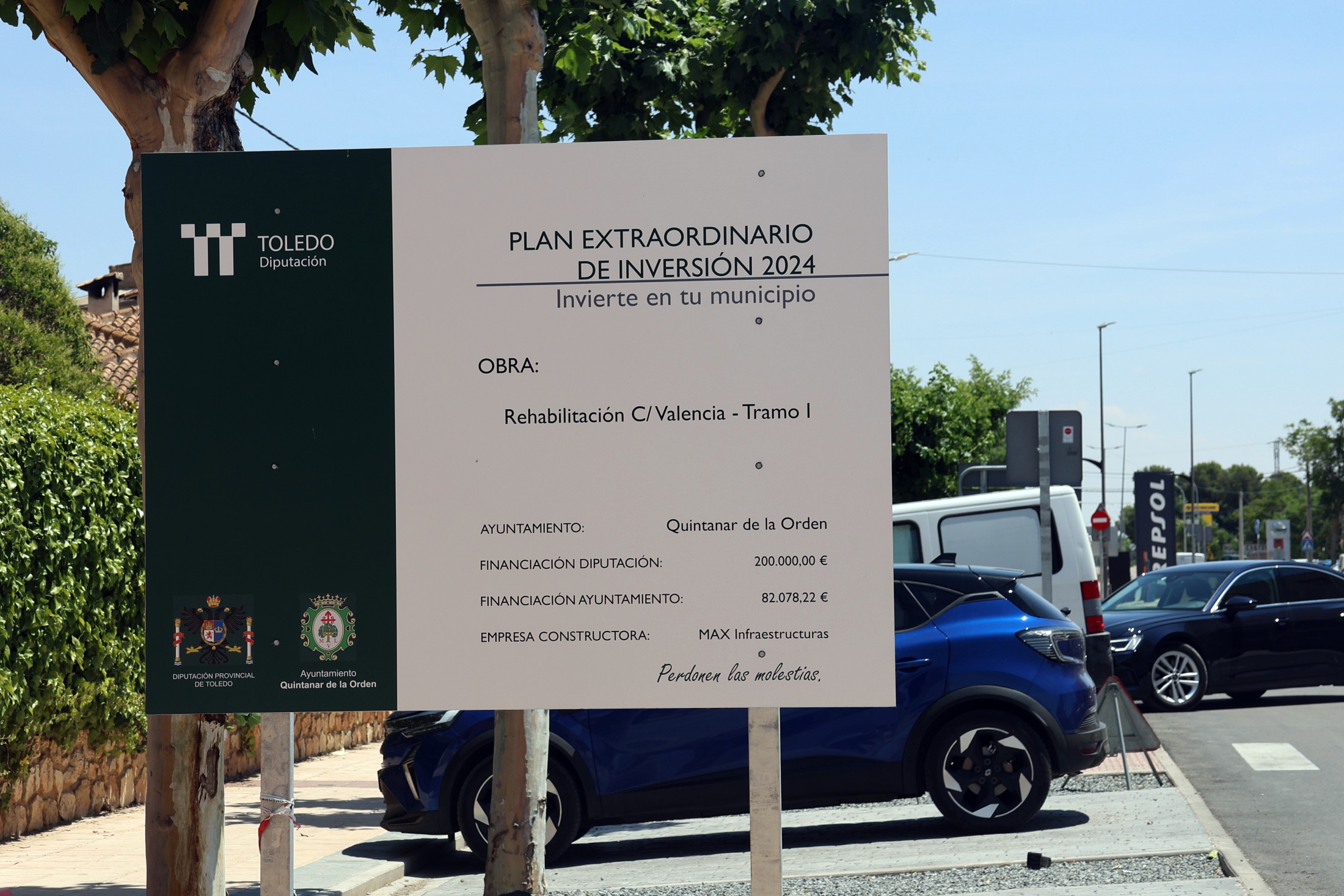 Obras en Quintanar de la Orden
