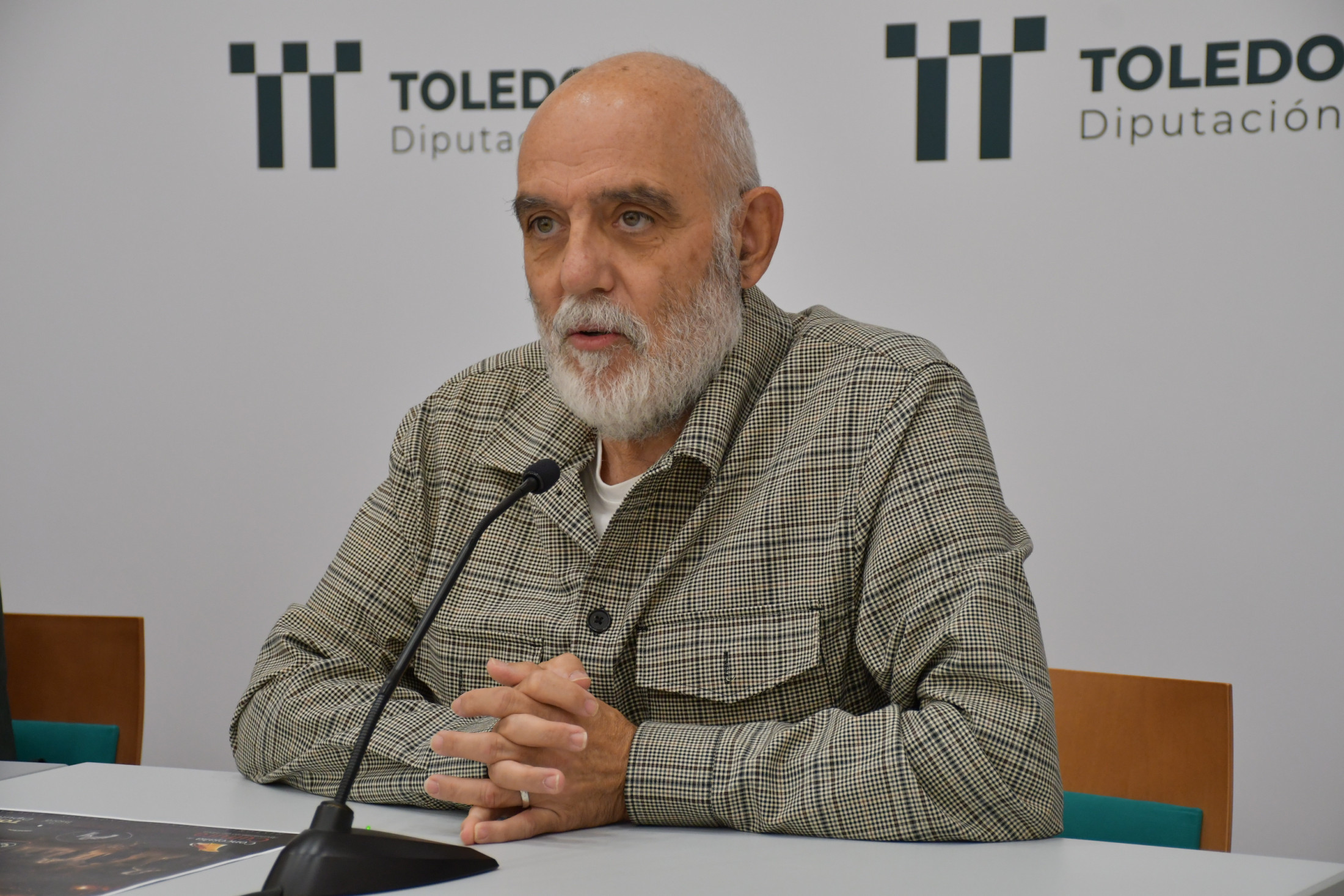 09102026 Martín Lázaro rueda de prensa presentación Jornadas Misterio Mora