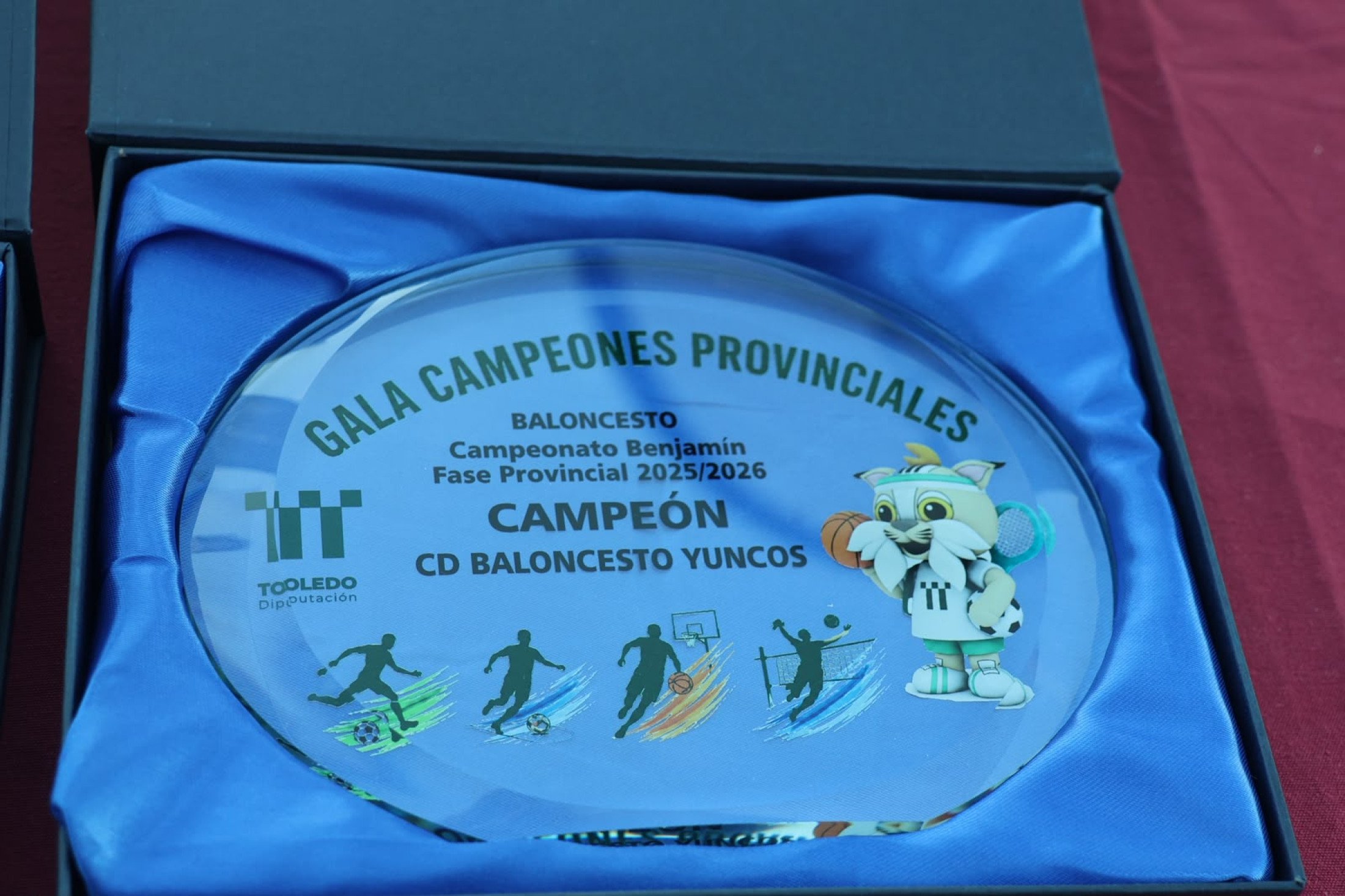 Gala de entrega de premios provinciales del deporte base