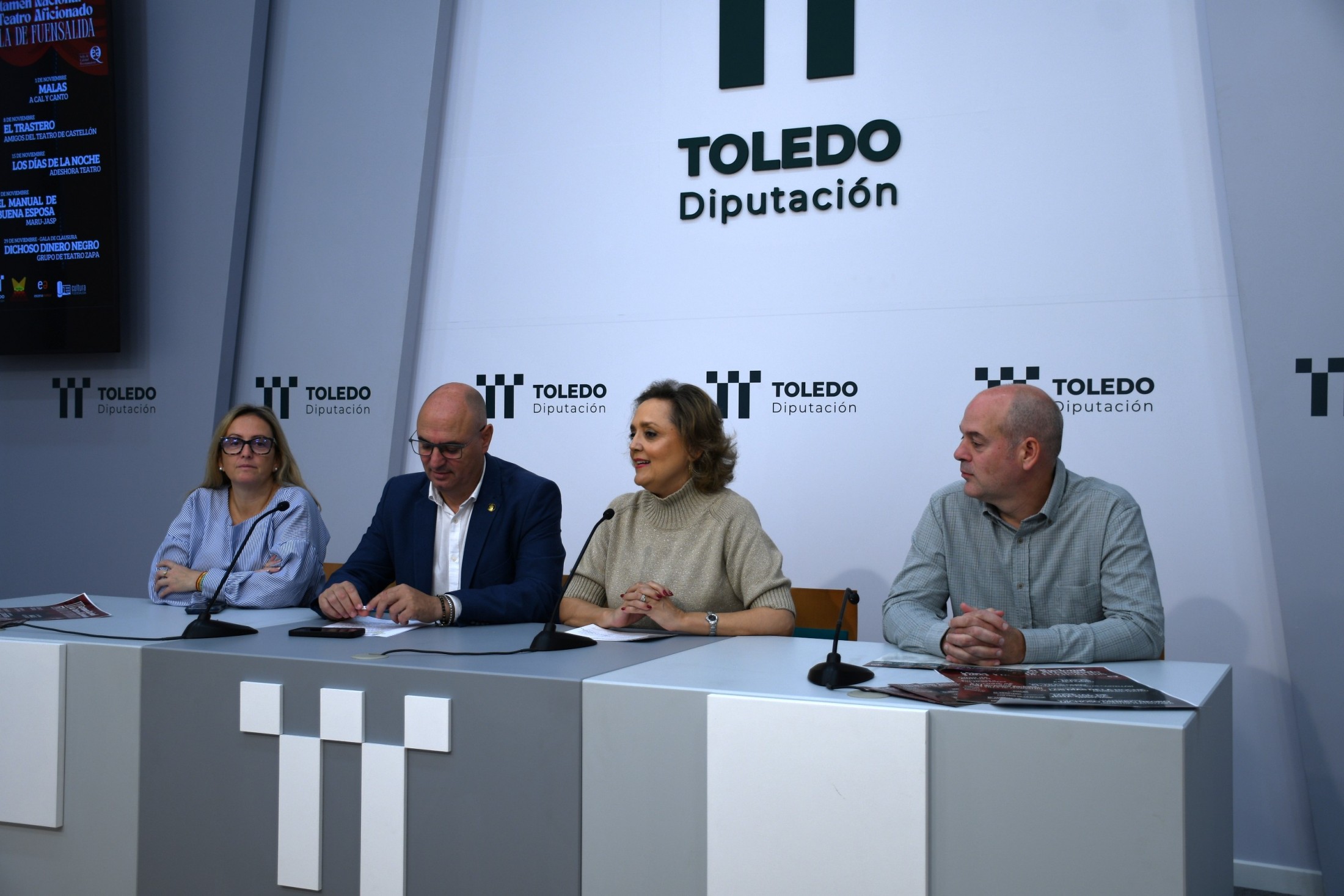 27102025 Presentación Certamen Teatro Fuensalida