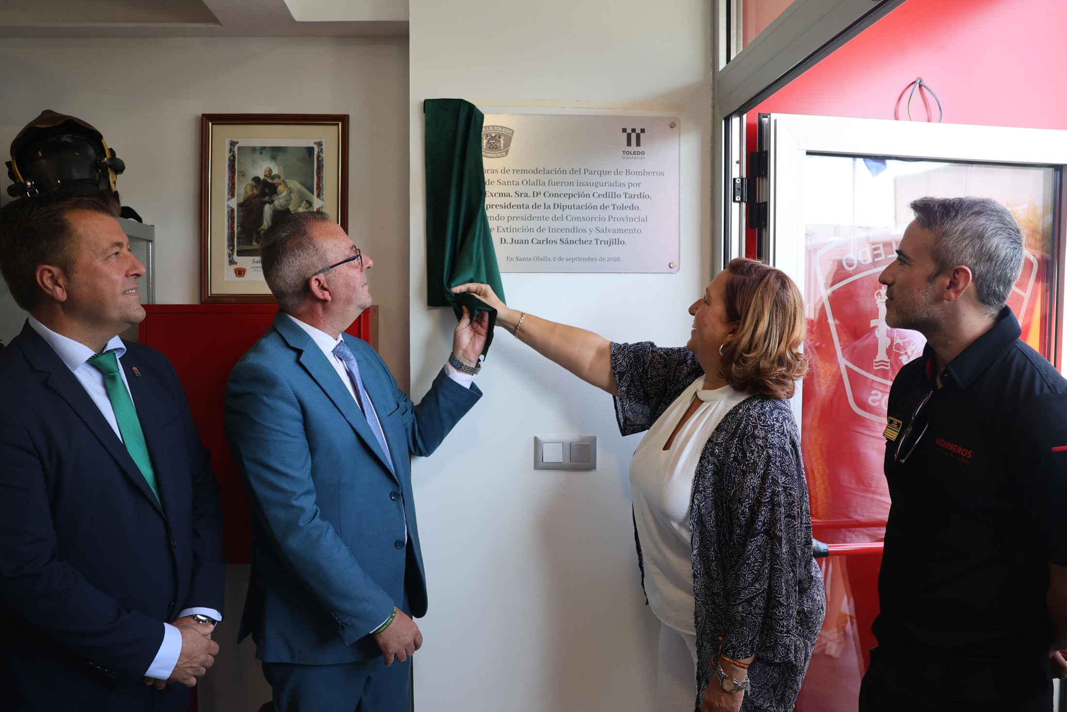 02092026 Cedillo inauguración Parque Bomberos Santa Olalla 8