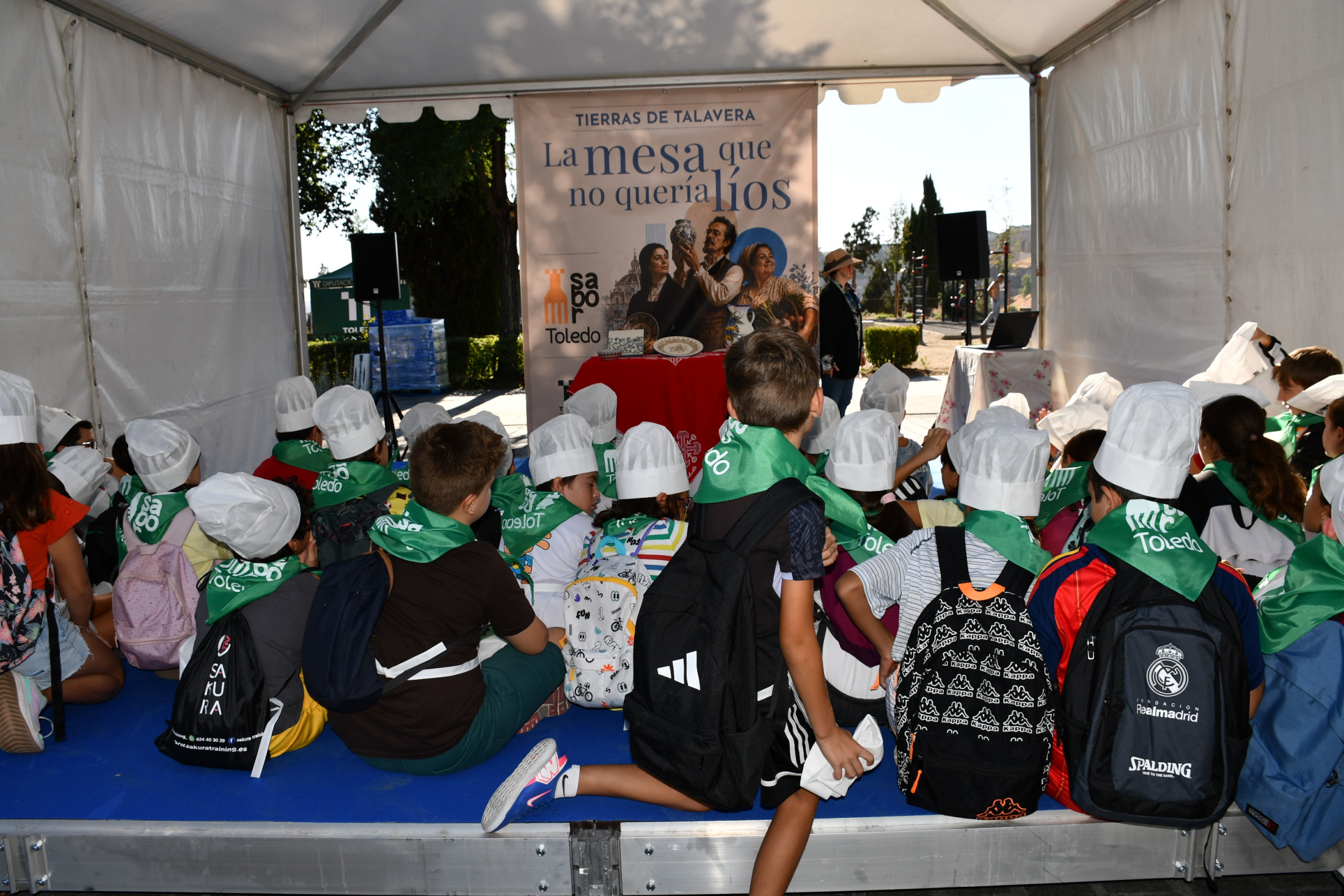 2.000 escolares participan en Sabor Toledo