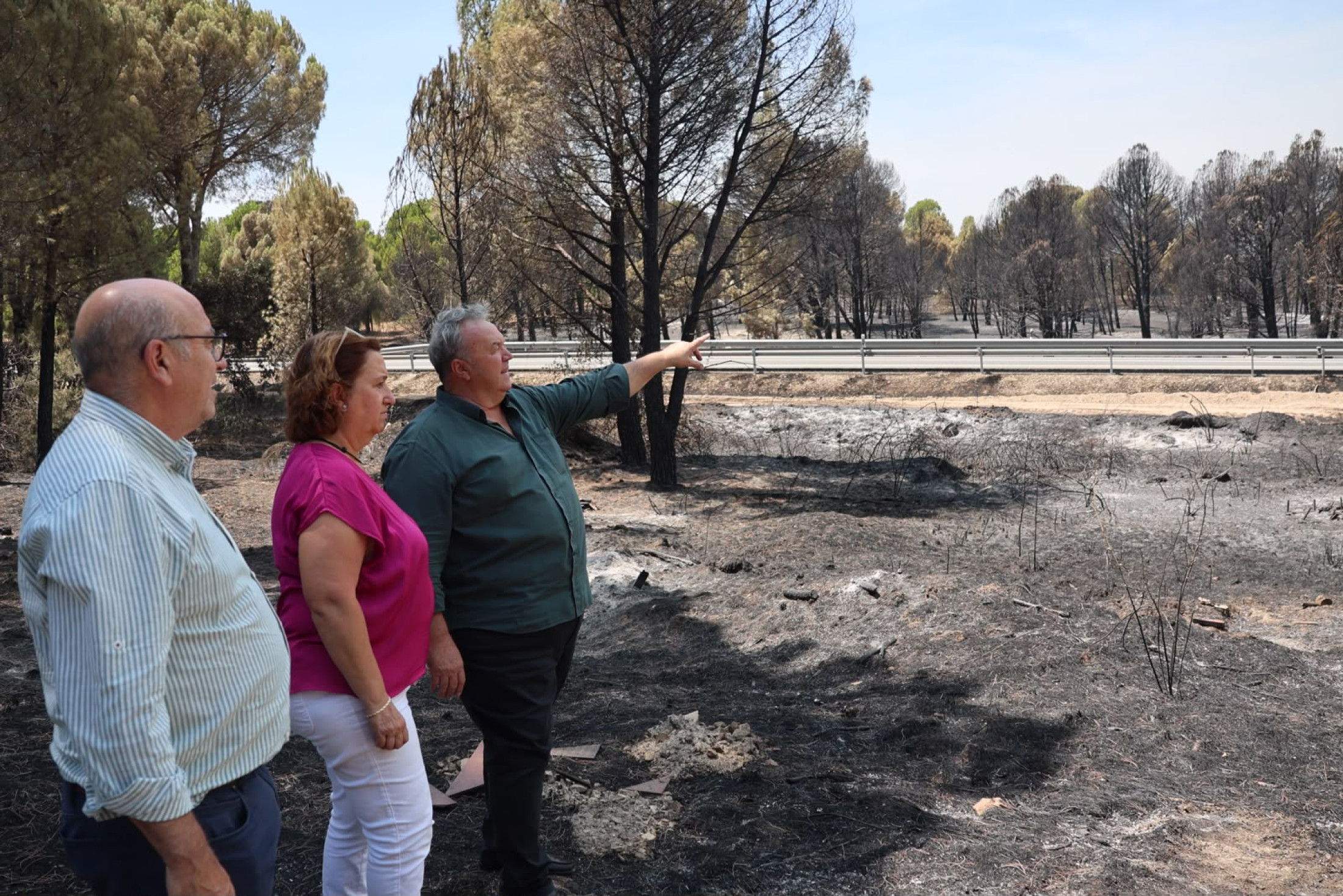 La presidenta de la Diputación en Talavera de la Reina y Almorox