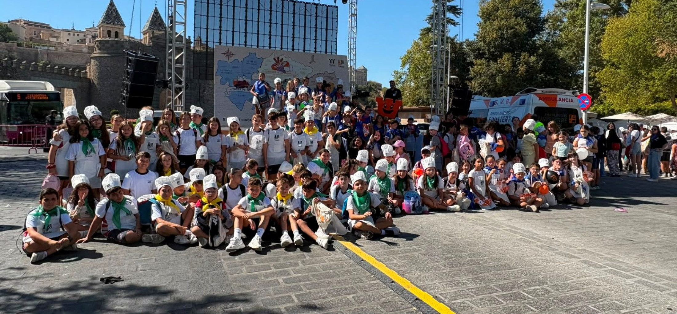 2.000 escolares participan en Sabor Toledo