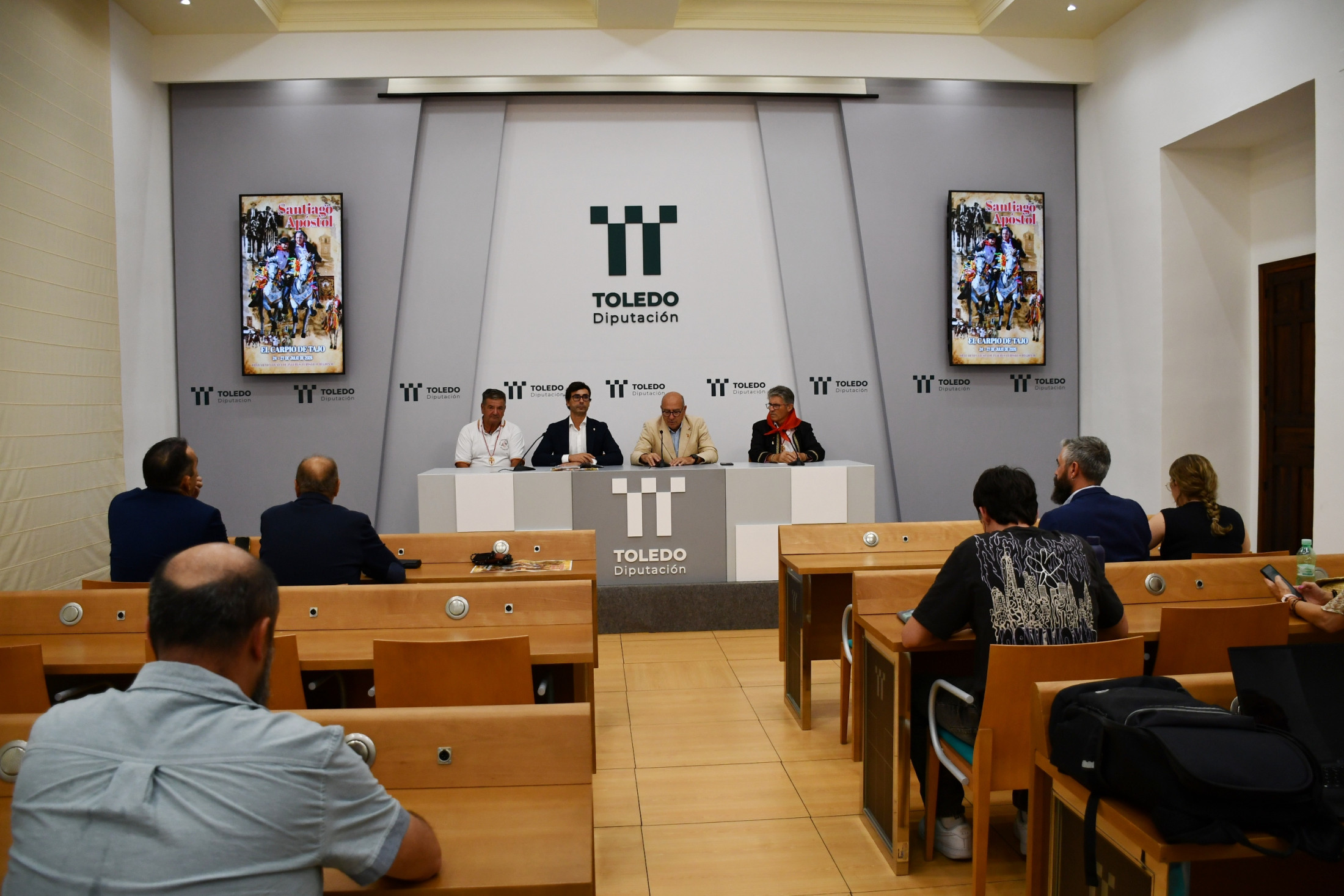 Presentación fiestas El Carpio de Tajo