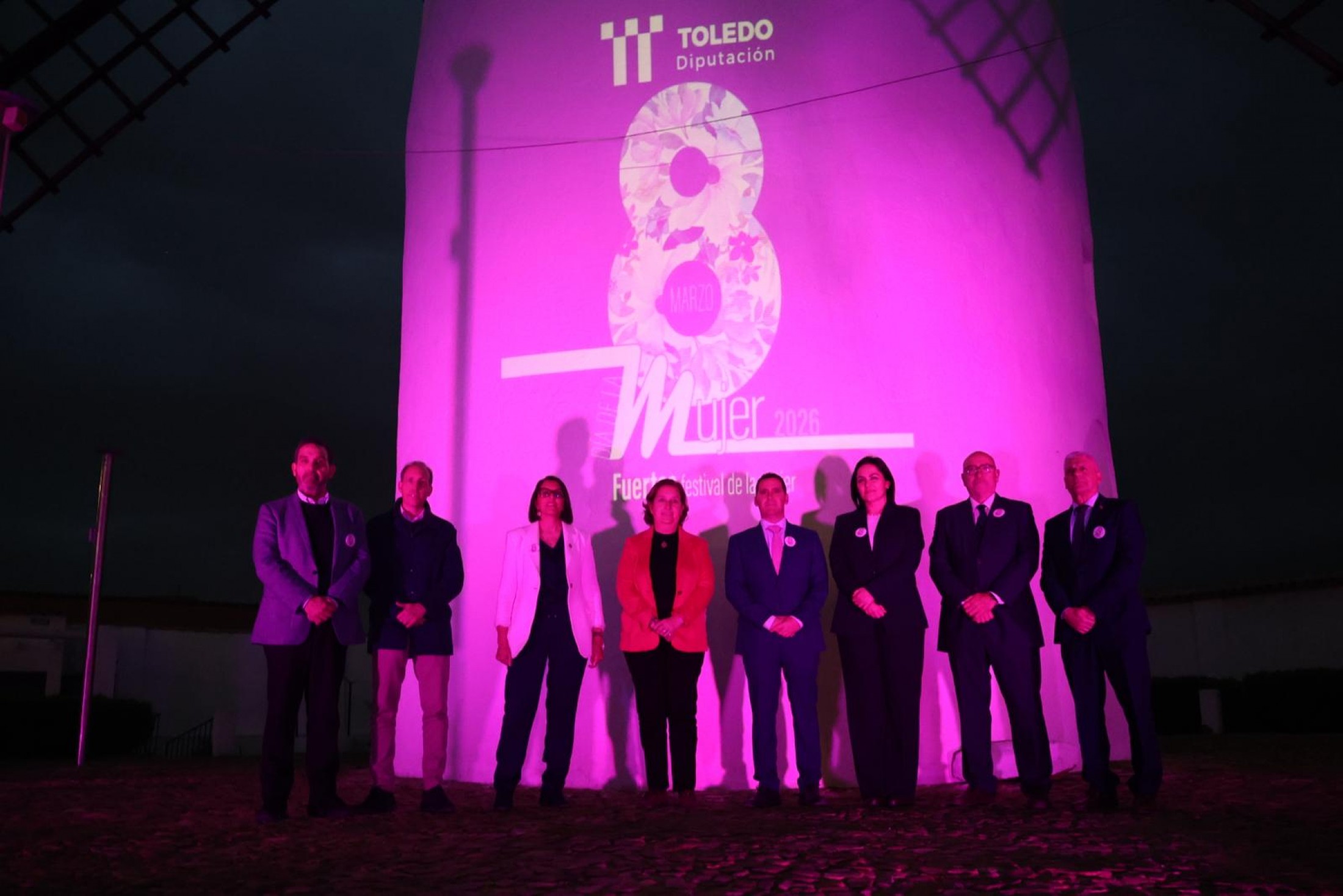 Presidenta y diputados en el Molino del Tío Genaro