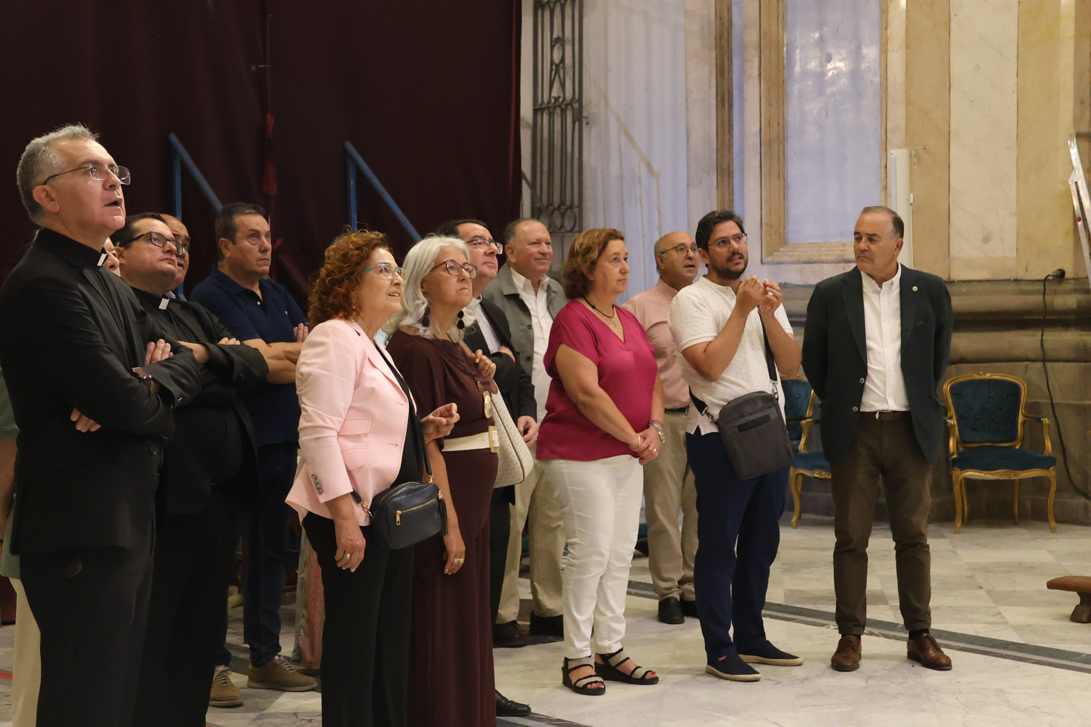 Visita a la Basílica del Prado