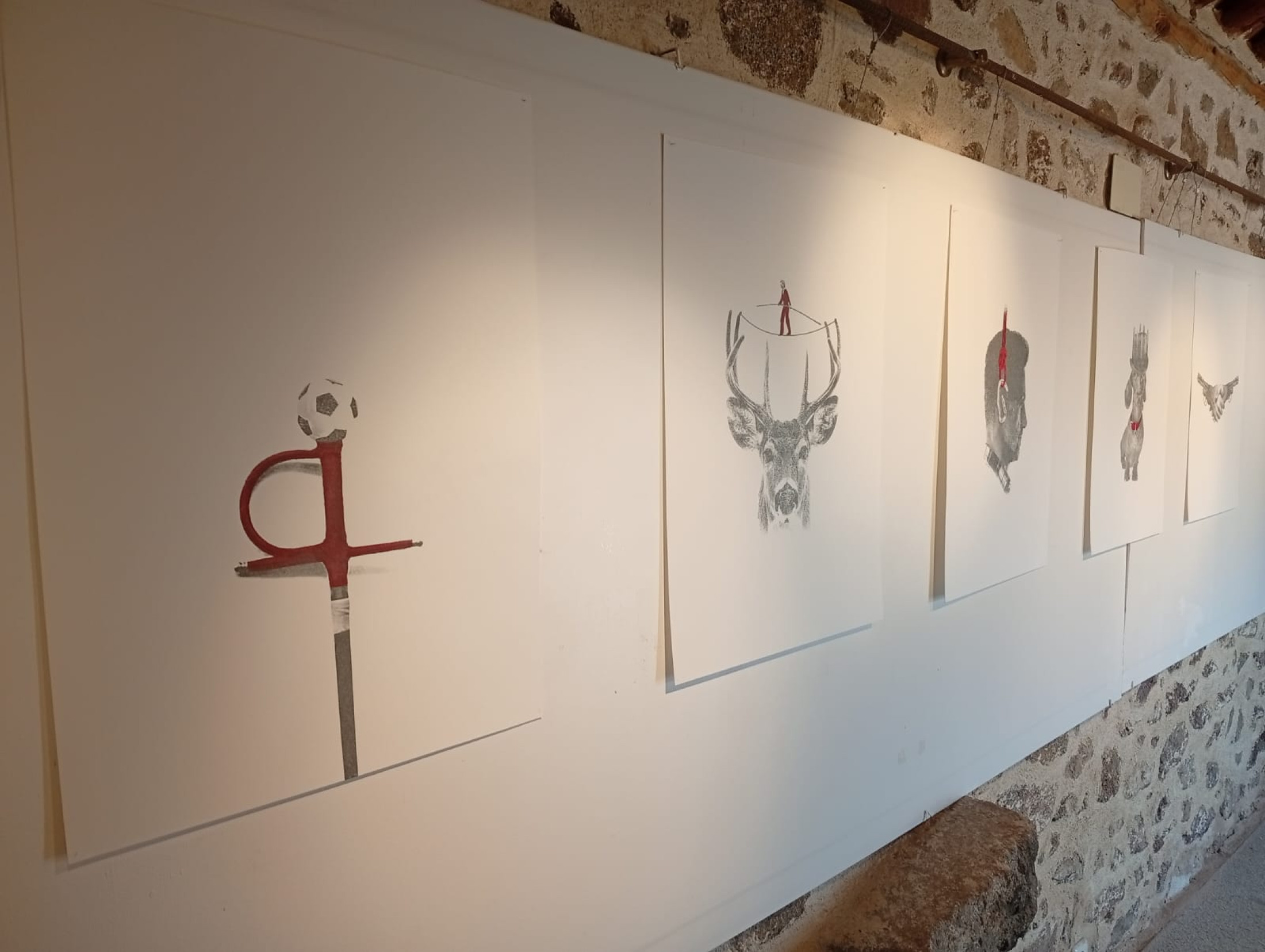 Exposición en Melque
