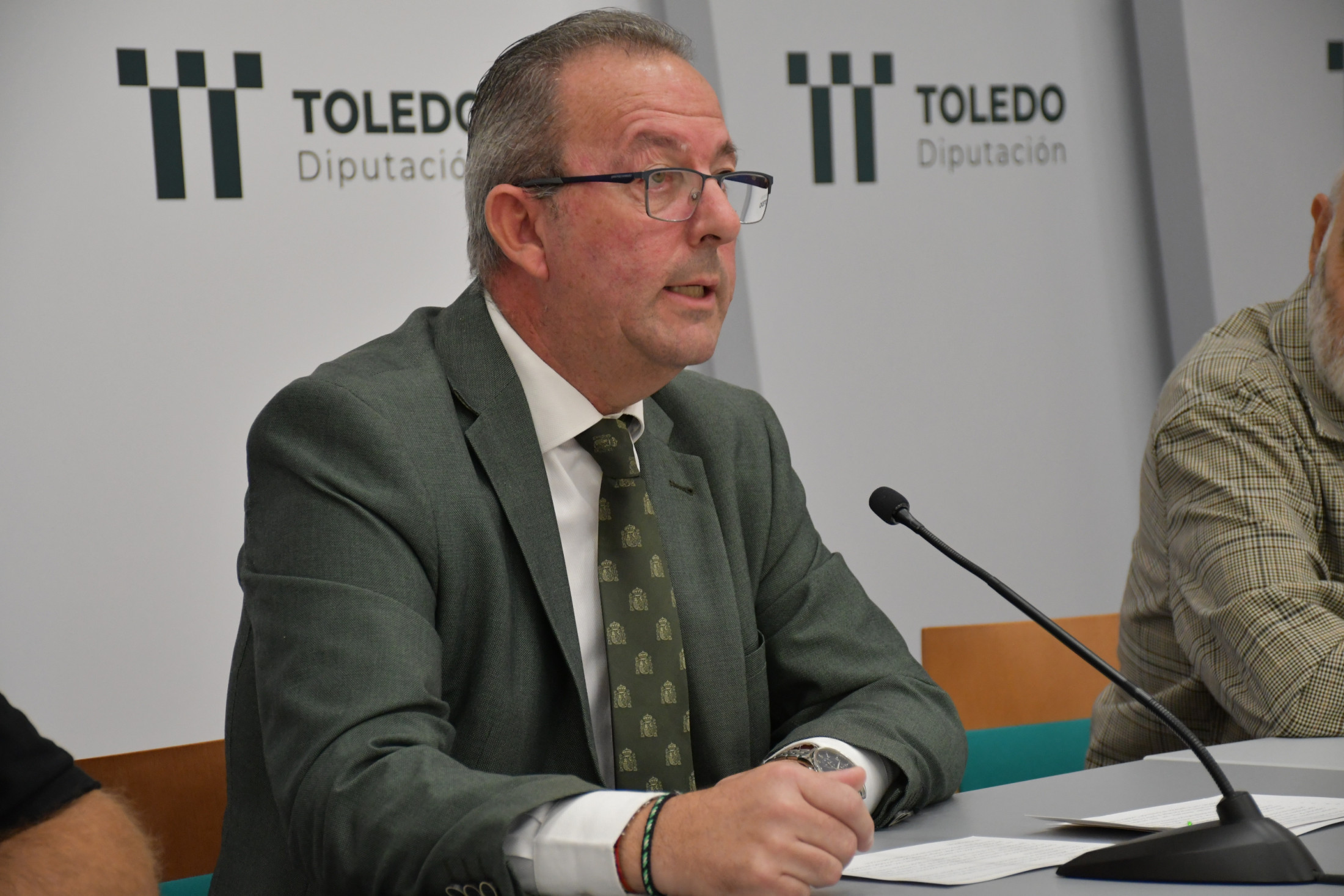 09102026 Juan Carlos Sánchez rueda de prensa presentación Jornadas Misterio Mora