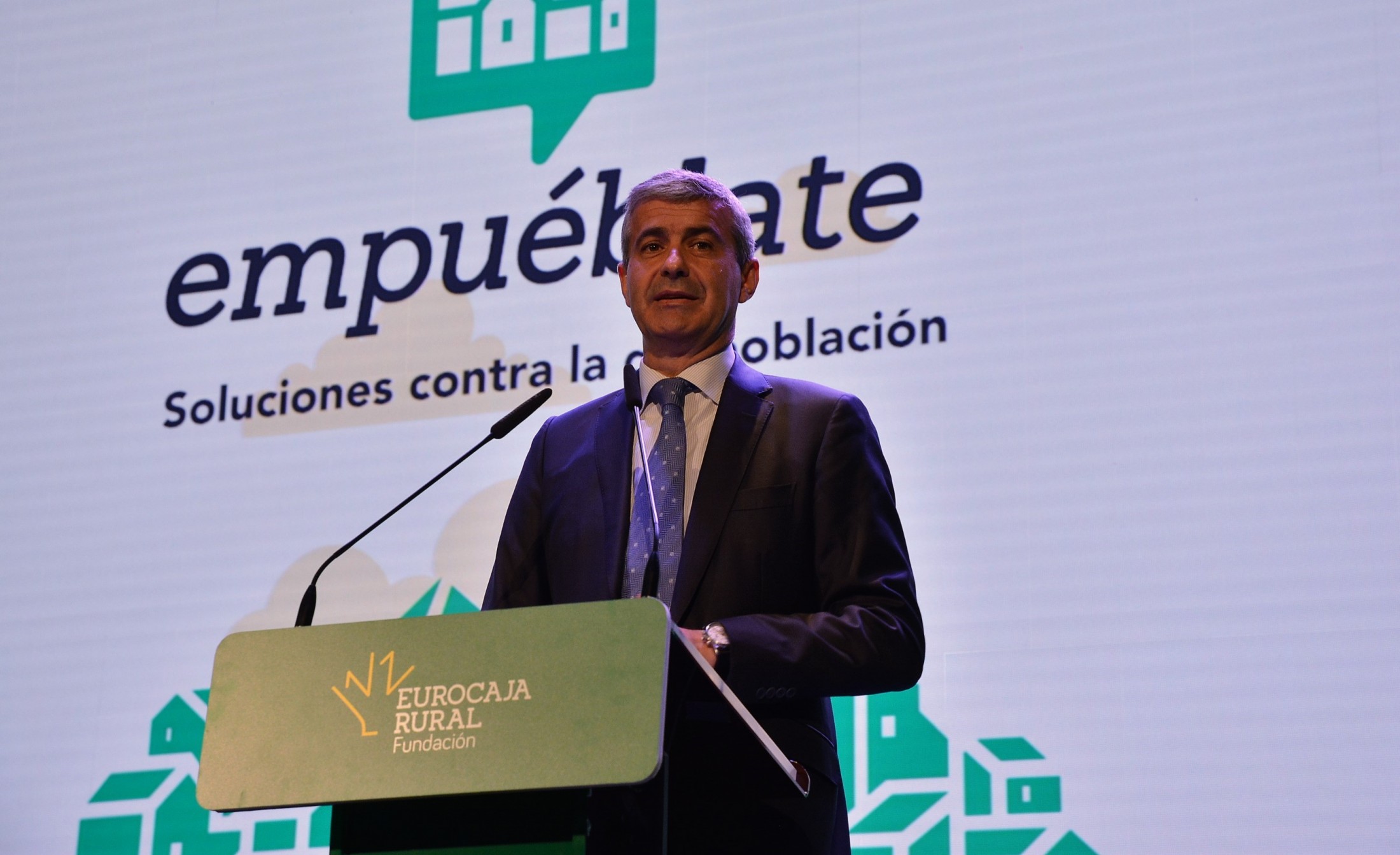 Álvaro Gutiérrez en su intervención en 