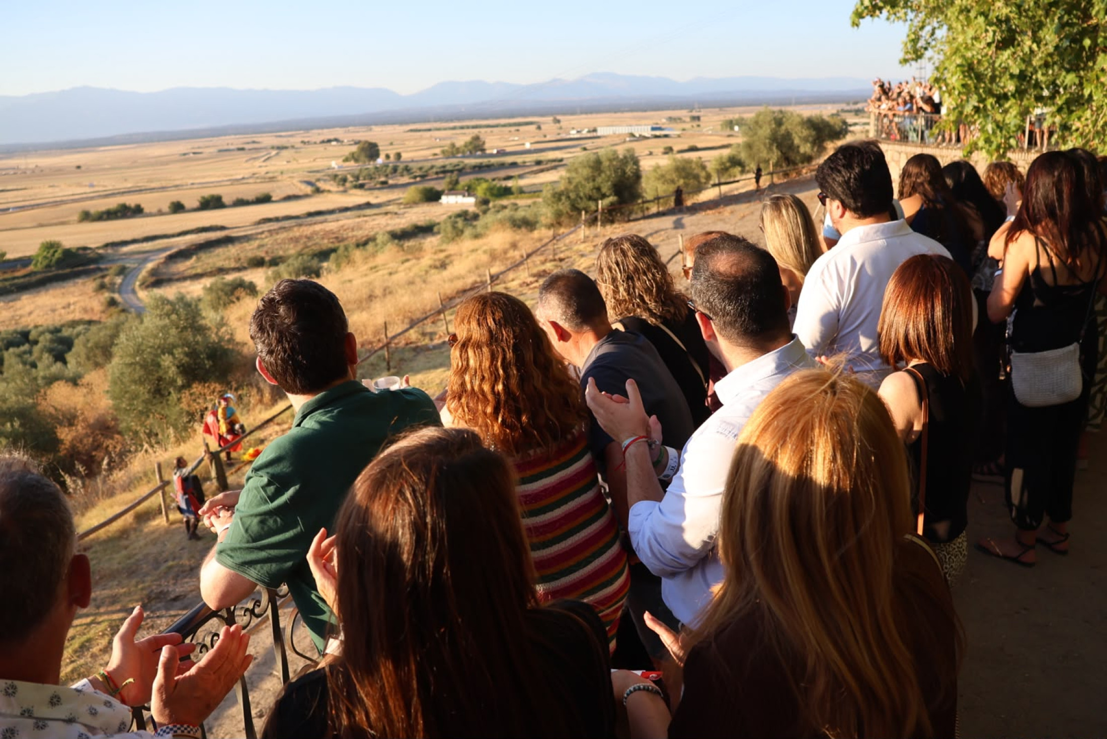 Visita al castillo de Oropesa