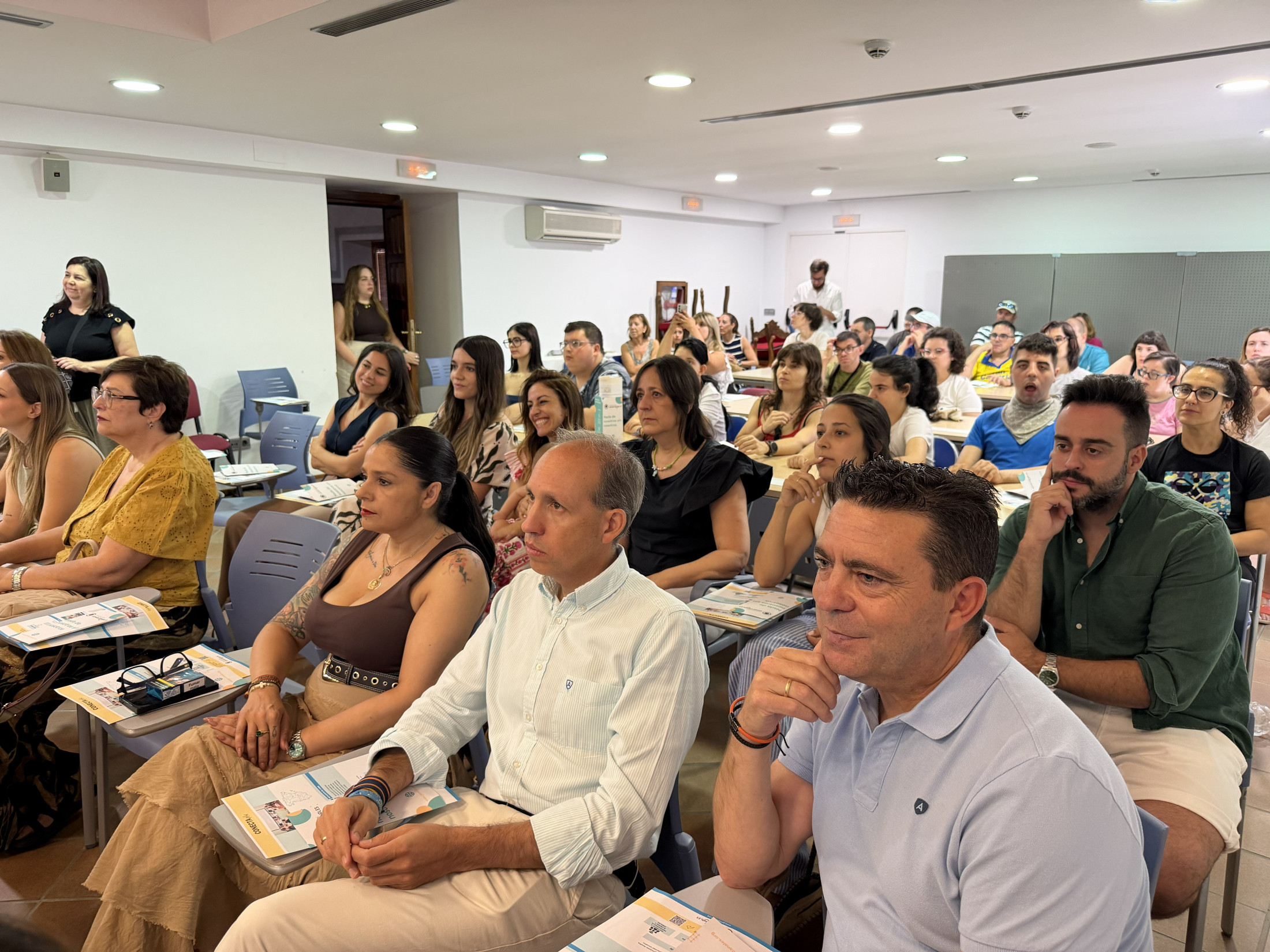 Daniel Arias con la Fundación Gema Canales