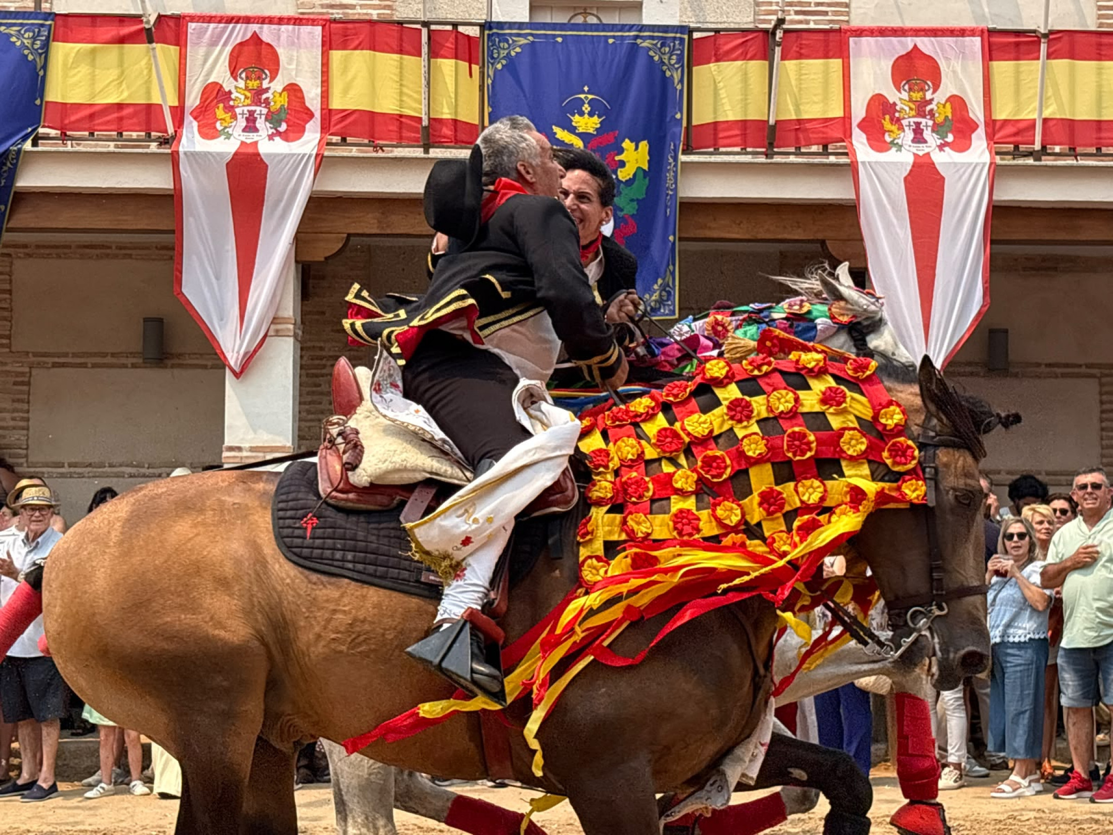 Fiestas de Santiago Apóstol en El Carpio de Tajo