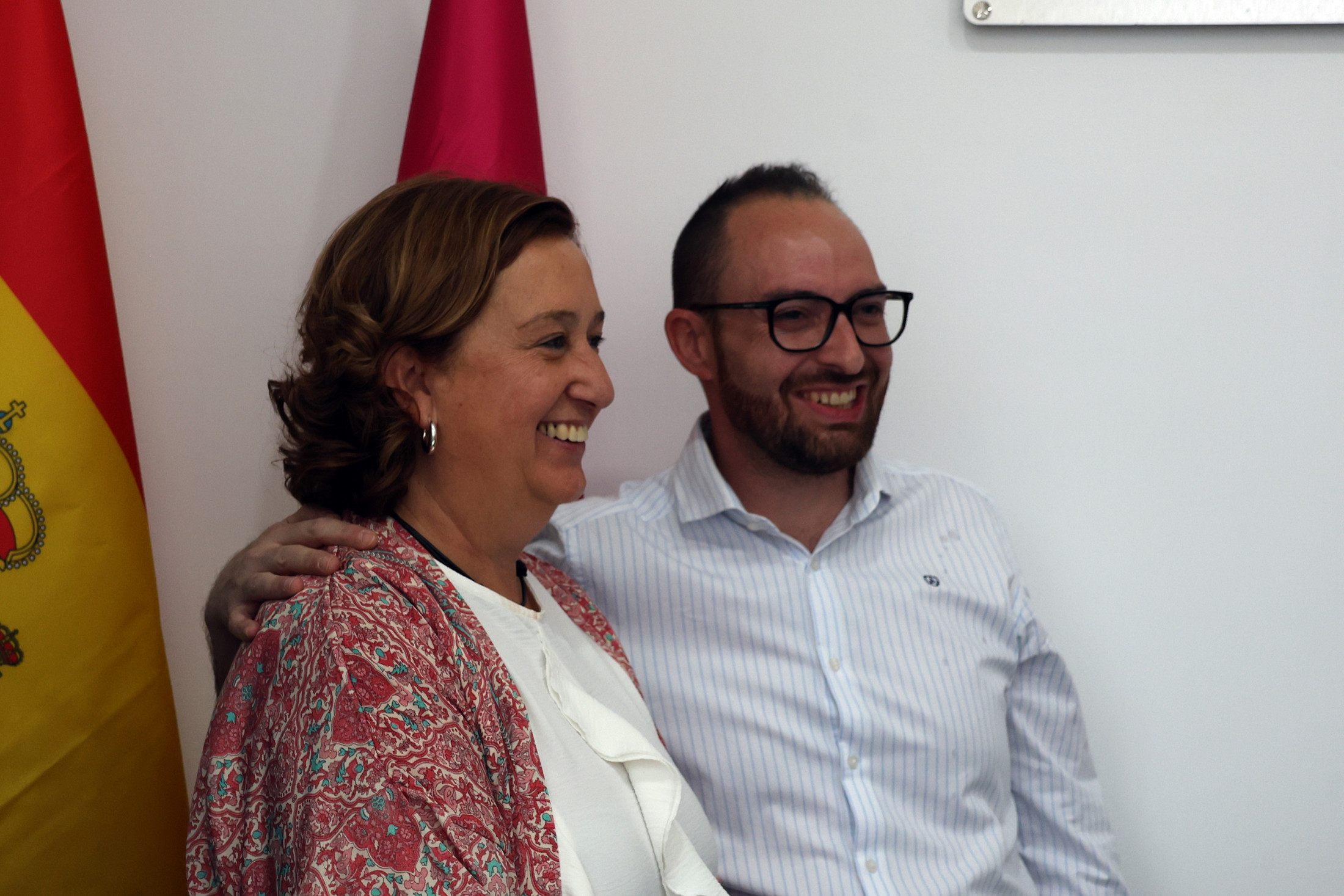 La presidenta Cedillo inaugura la nueva piscina municipal de Cobeja
