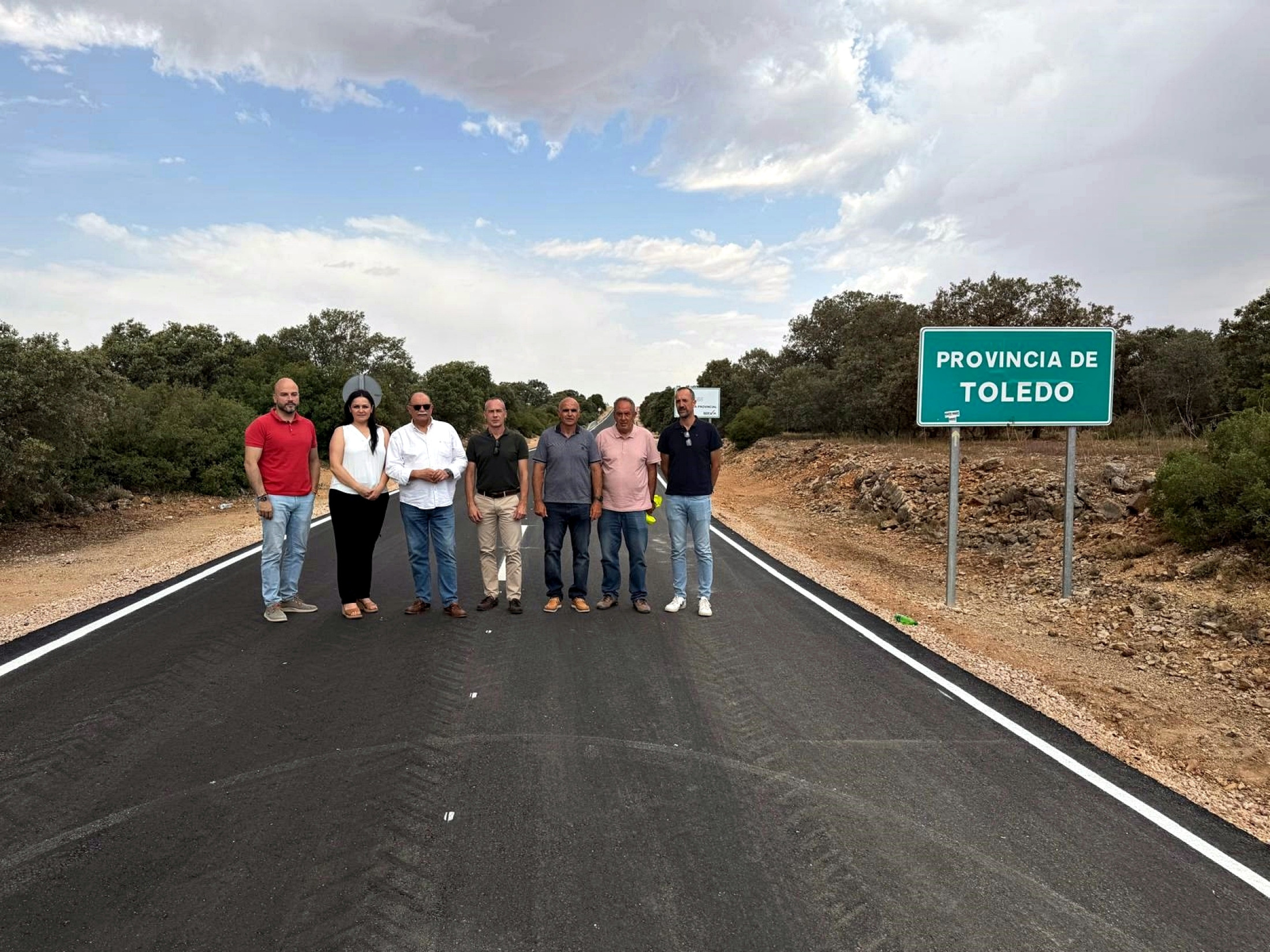 Apertura oficial nuevo tramo de carretera