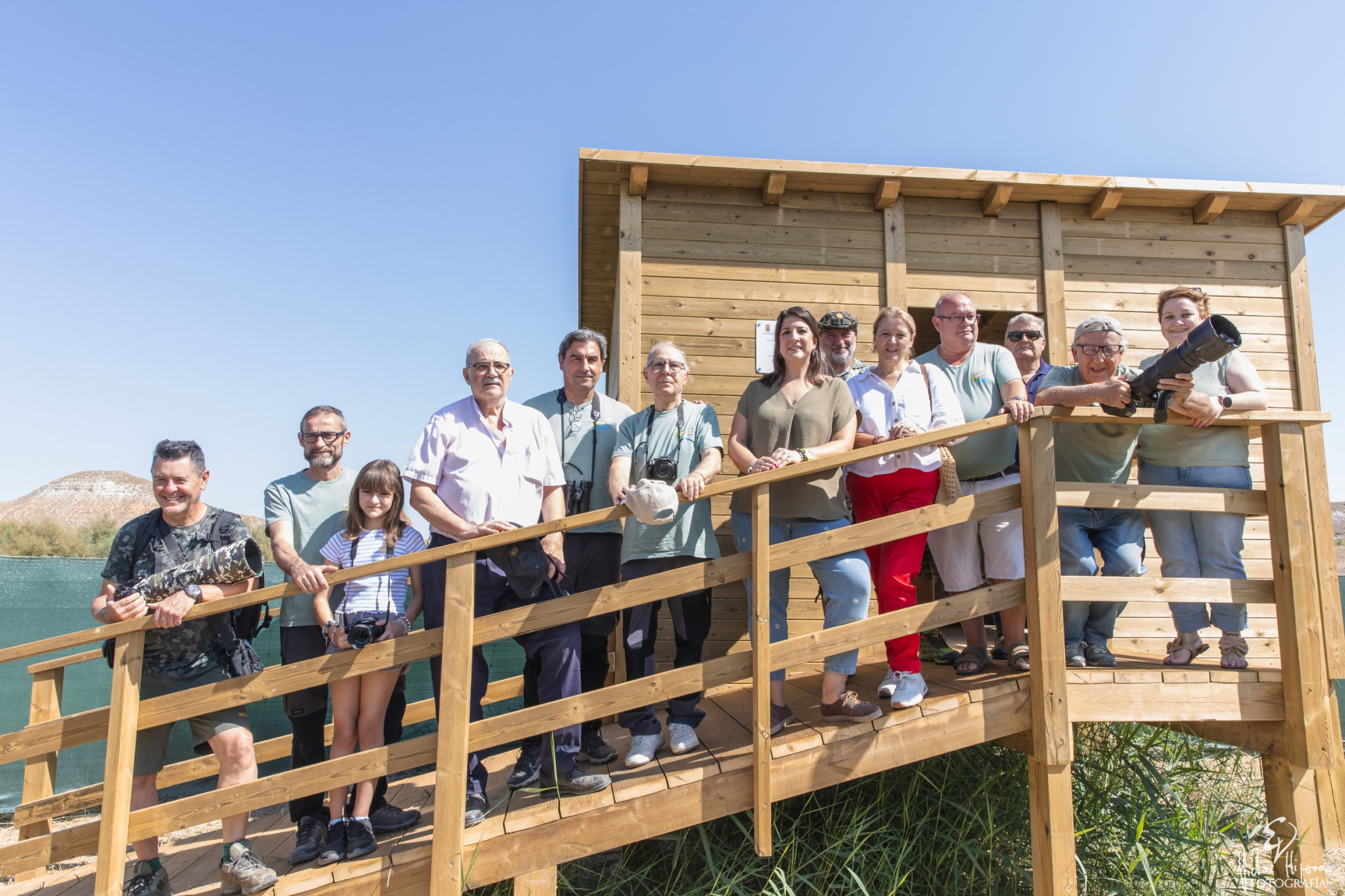  Nuevo mirador de aves de La Guardia