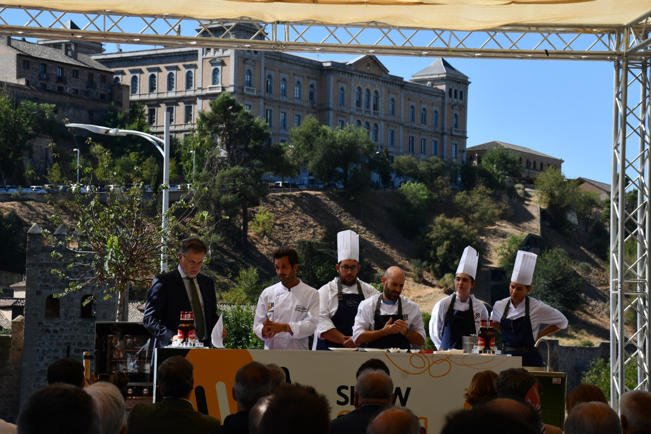 Primera jornada festival Sabor Toledo