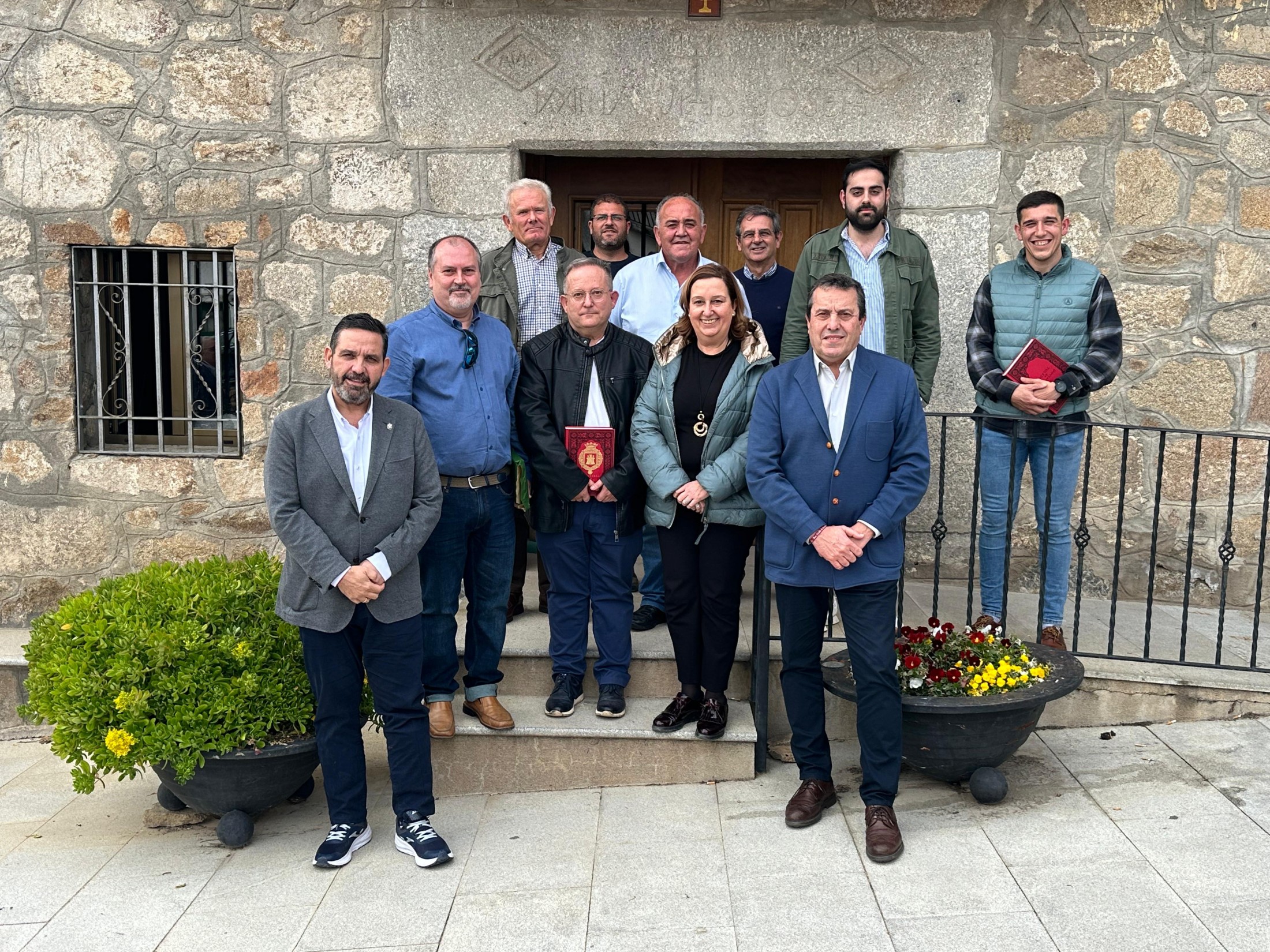 Reunión con alcaldes Sierra de San Vicente