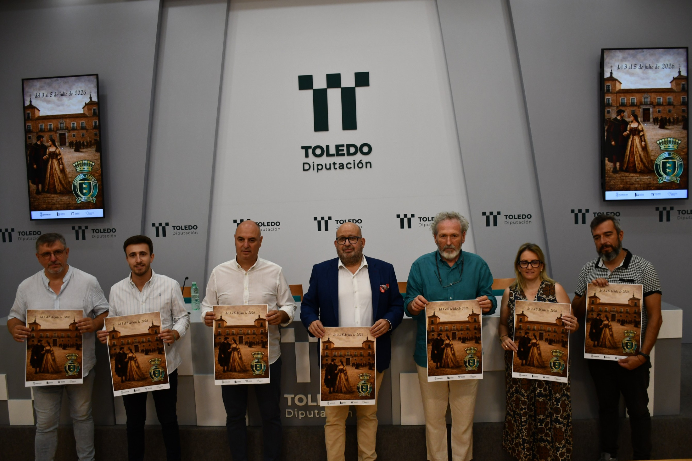 30062026 Presentación Jornadas Condales de Fuensalida 1