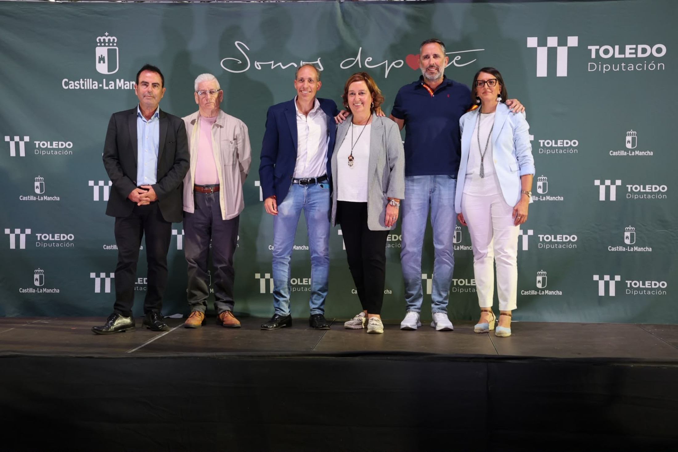 Gala de entrega de premios provinciales del deporte base