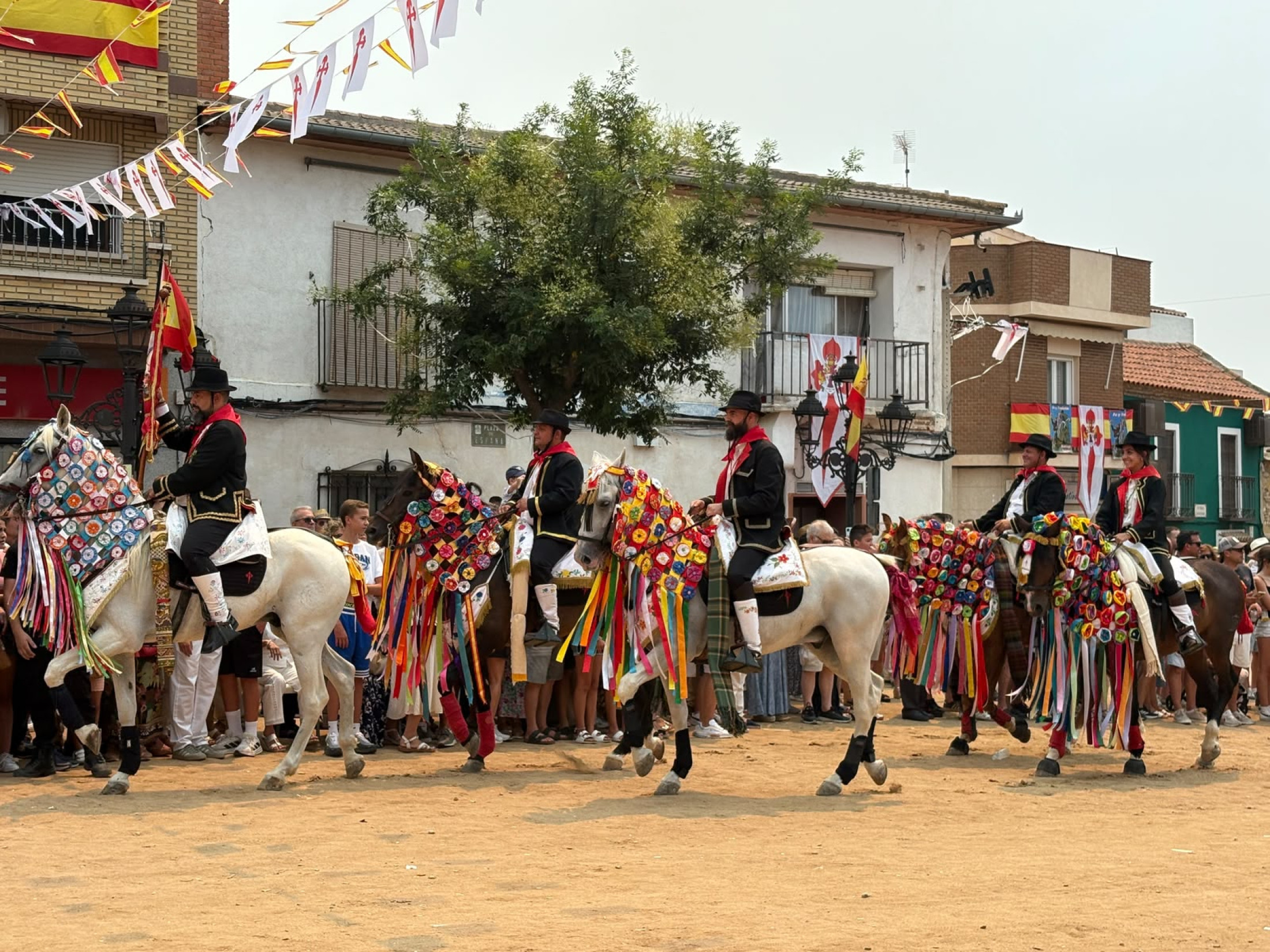 Fiestas de Santiago Apóstol en El Carpio de Tajo