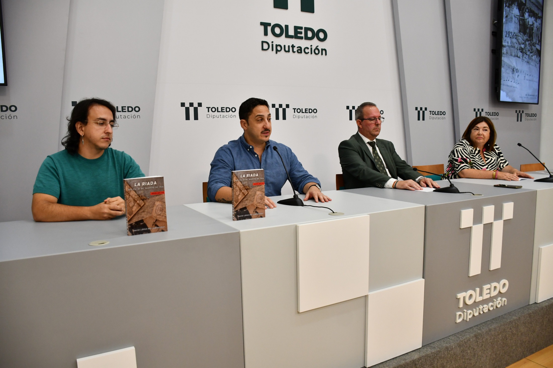 Presentación del documental y libro riada de Polán