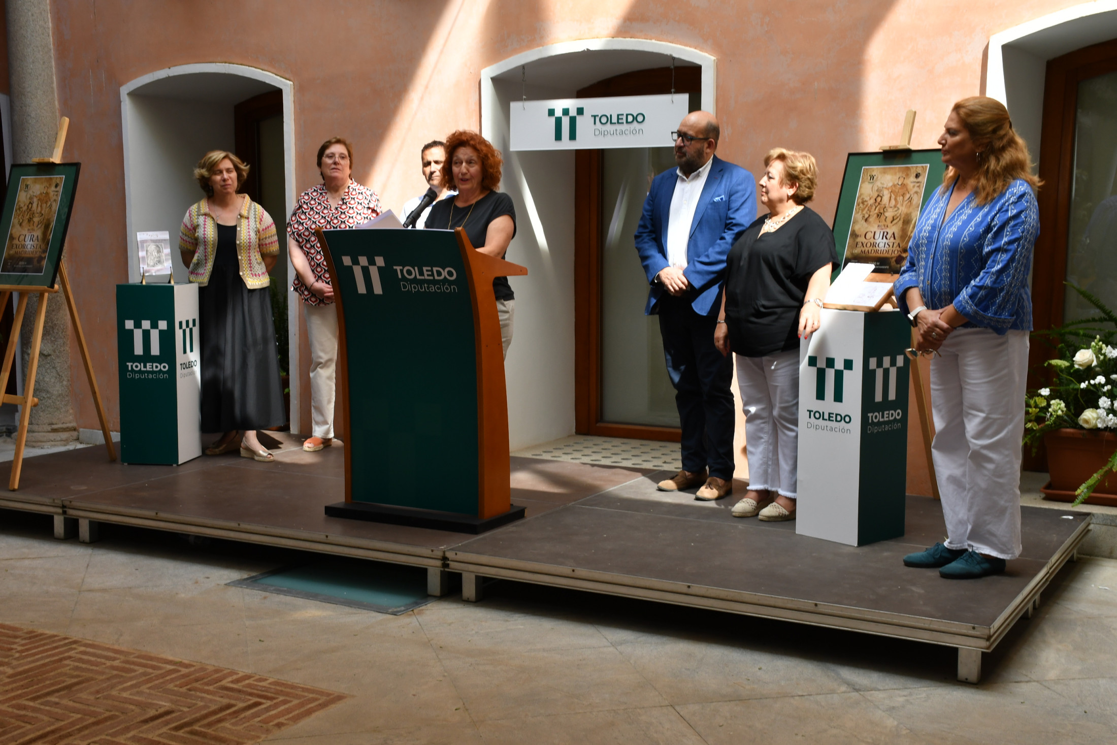 Presentación de la Ruta el Cura Exorcista de Madridejos
