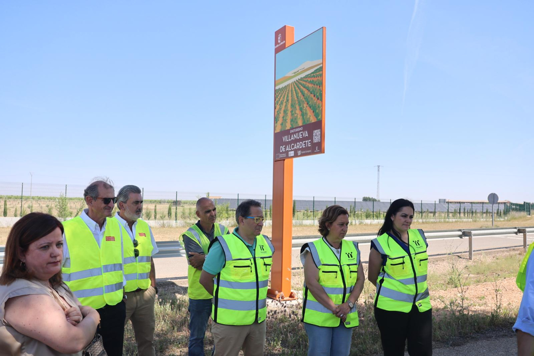 01062026 Cedillo y Lominchar visitan obras carreteras provinciales de la comarca de La Mancha 5