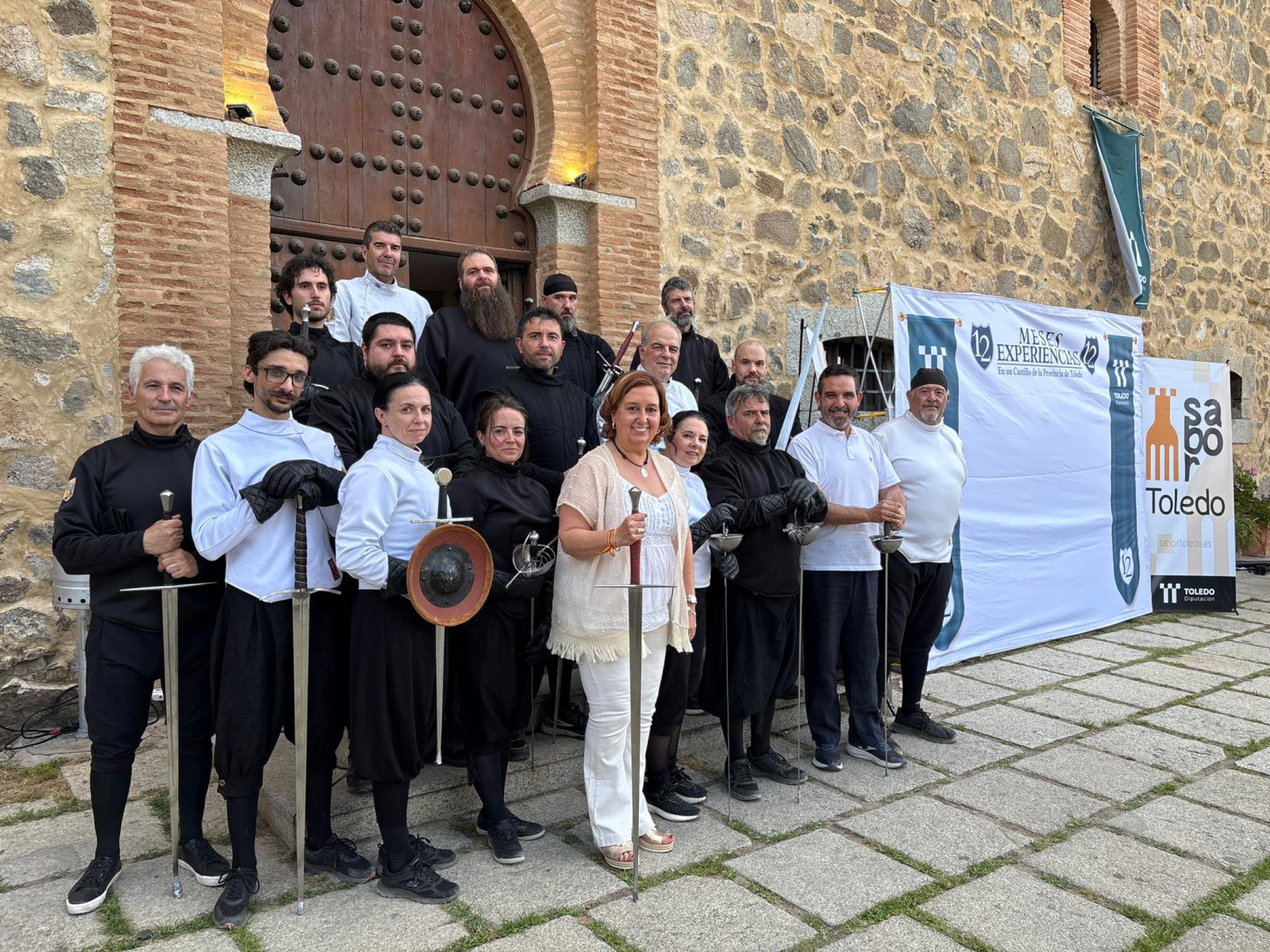 14062026 Cedillo y Romera en 12meses, 12 castillos en Toledo