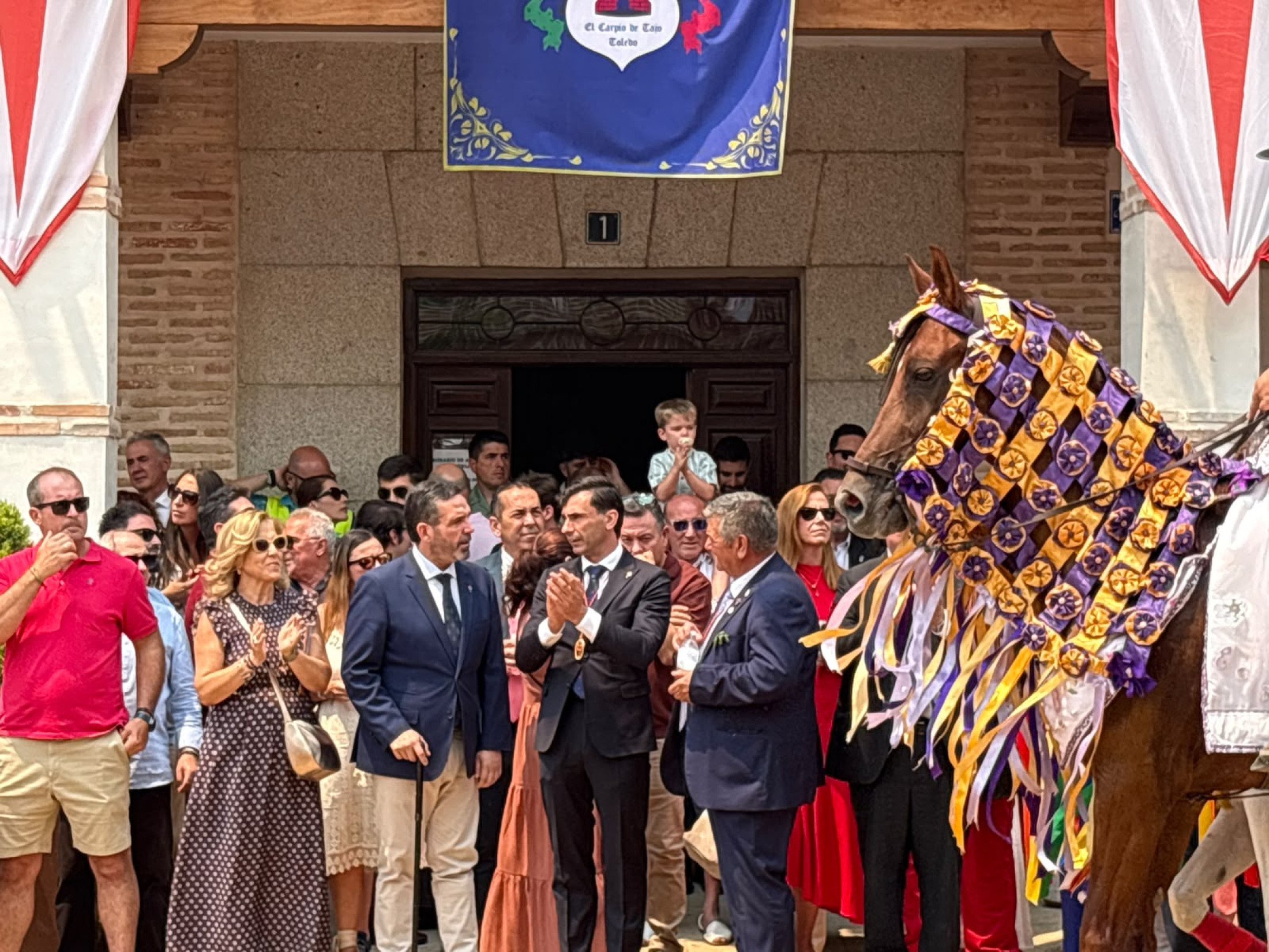 Fiestas de Santiago Apóstol en El Carpio de Tajo