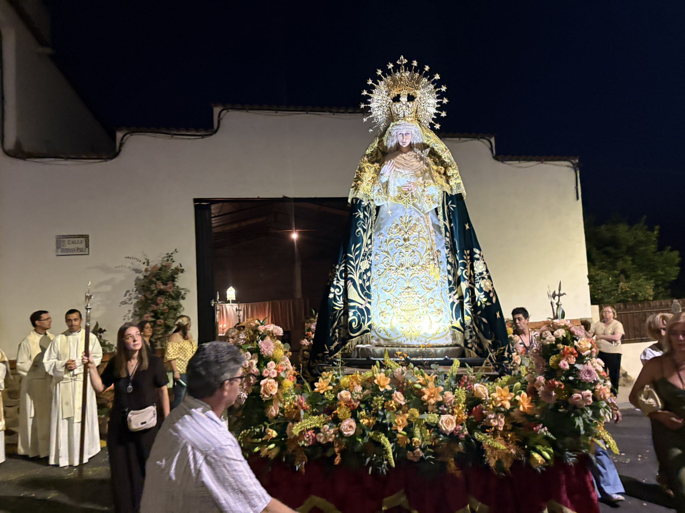 09082026 Procesión Fiestas de Argés