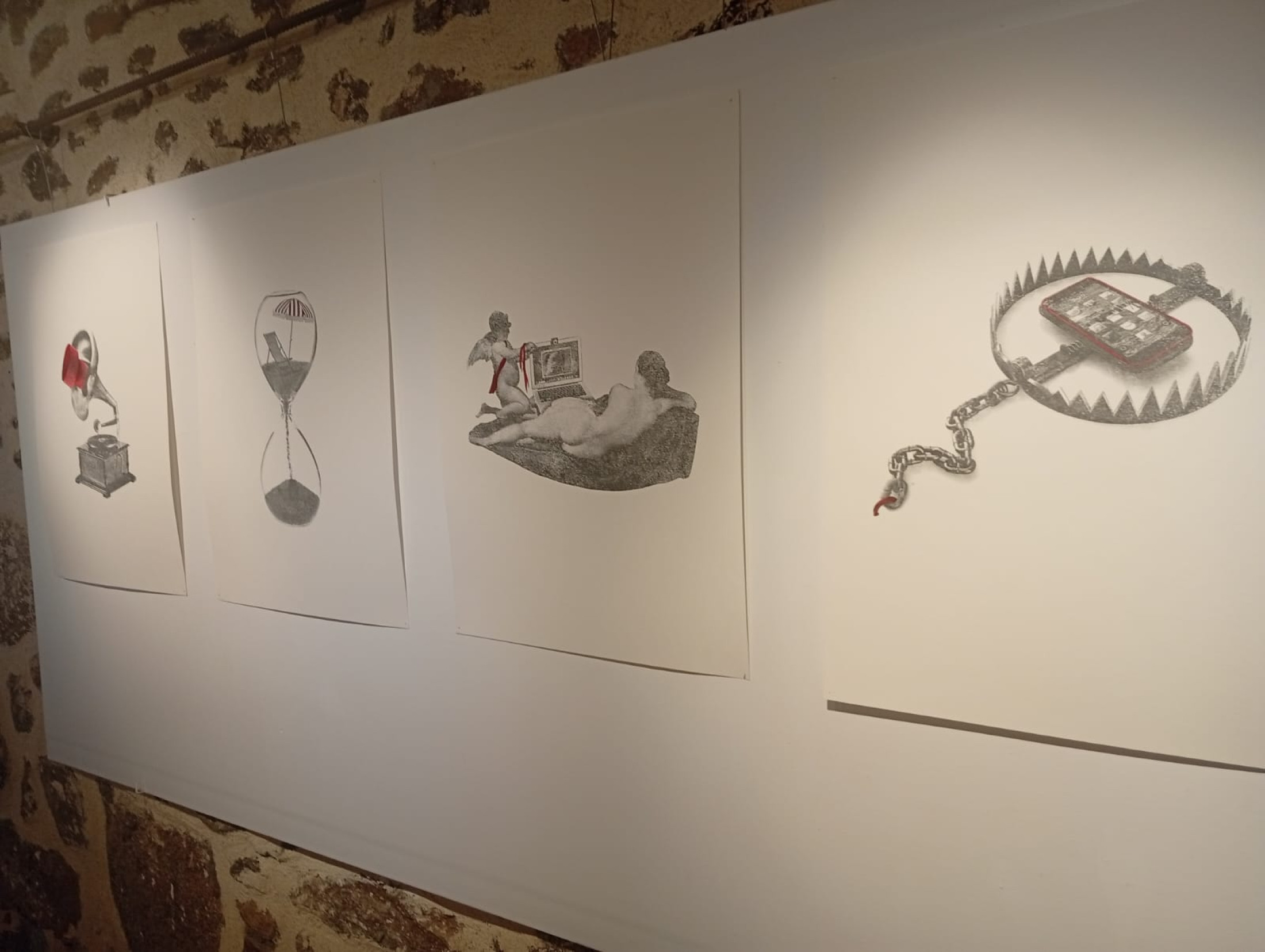 Exposición en Melque