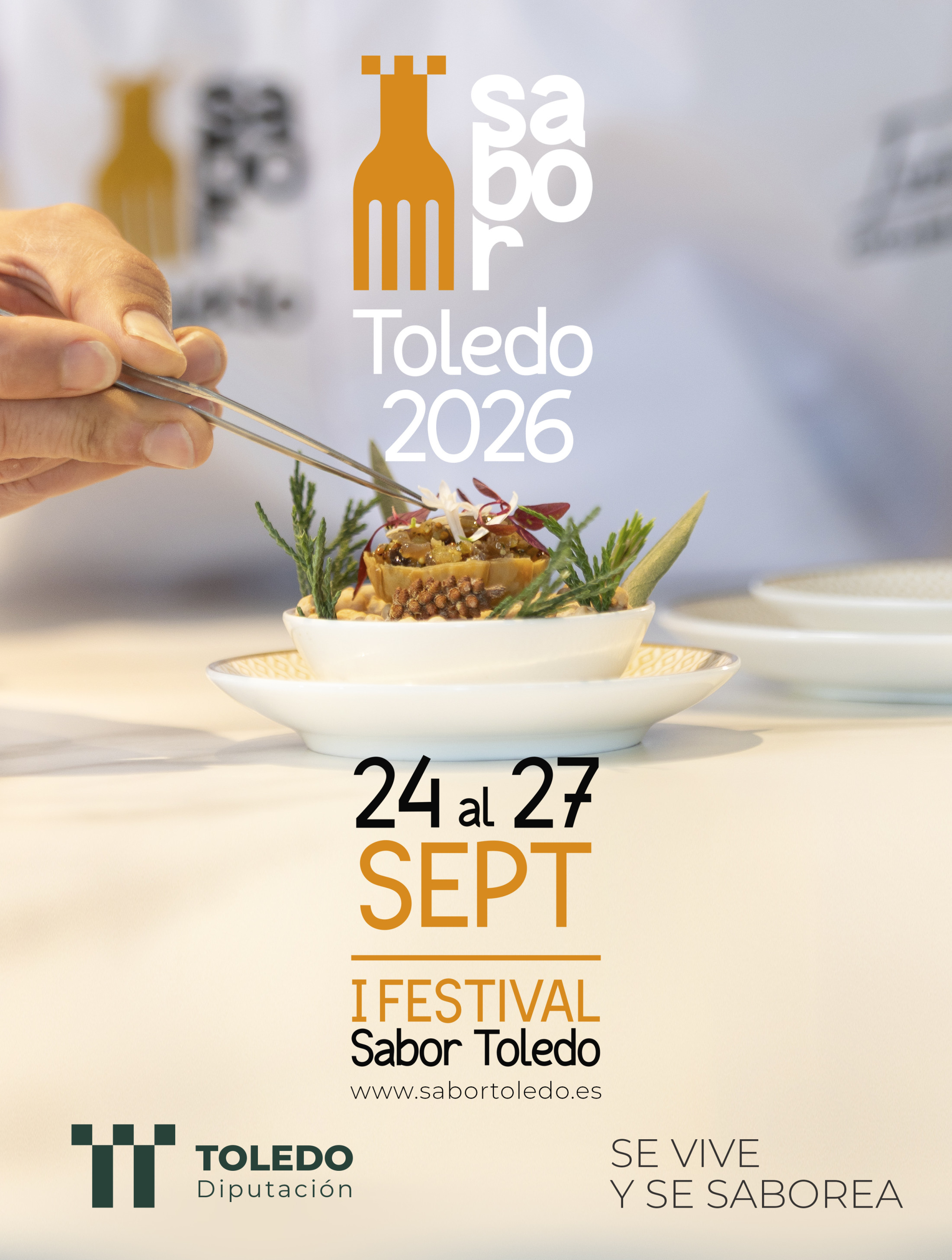 Cartel promocional Sabor Toledo