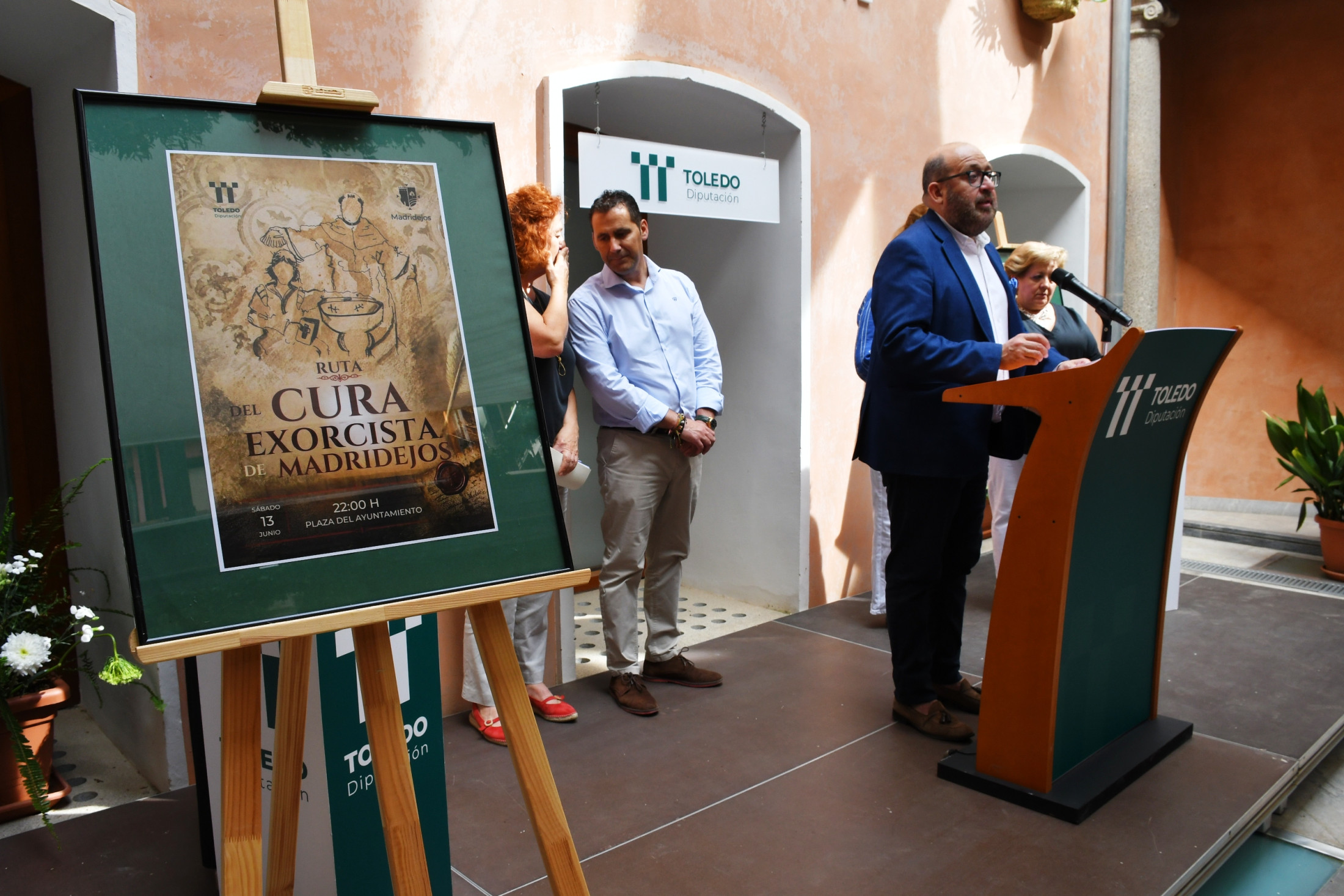 Presentación de la Ruta el Cura Exorcista de Madridejos