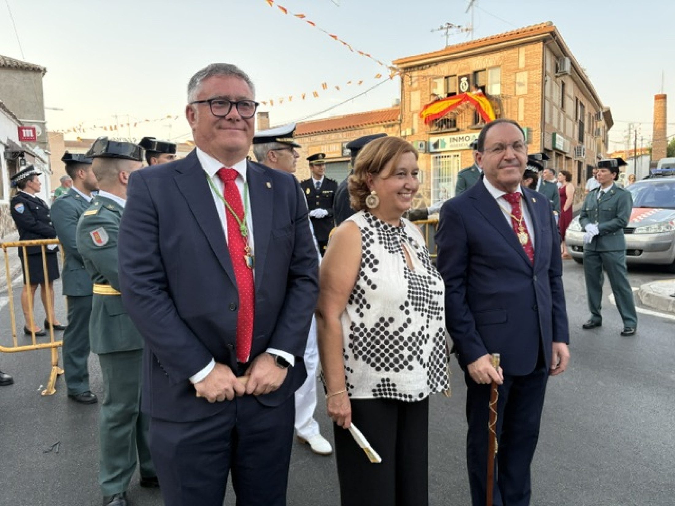 09082026 Cedillo en la Fiestas de Argés 2