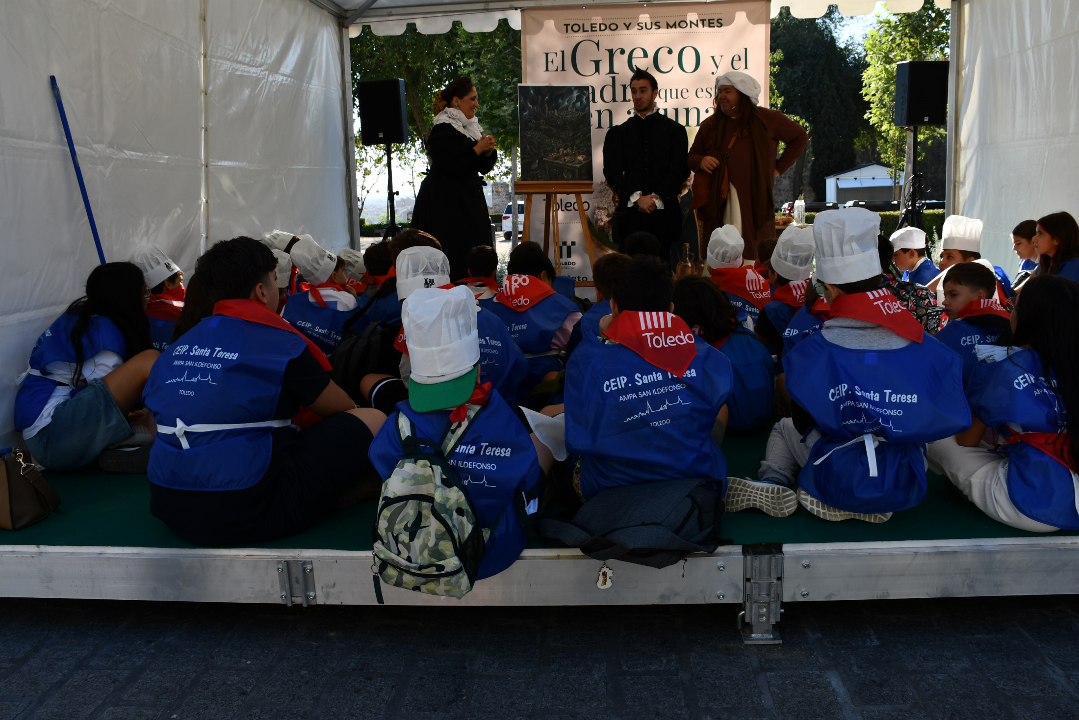 2.000 escolares participan en Sabor Toledo
