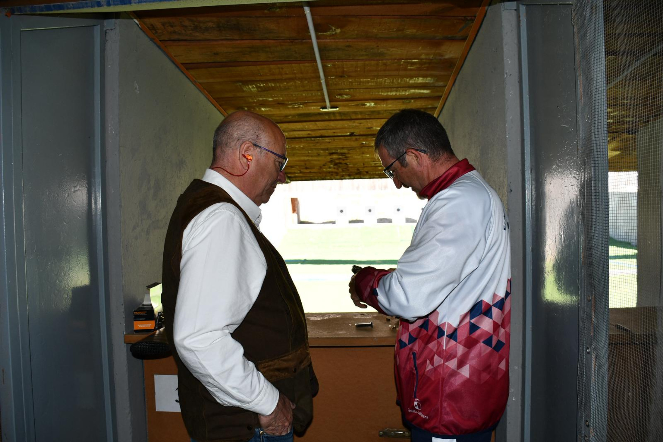 Jornada de Puertas Abiertas en el Campo de Tiro La Bastida