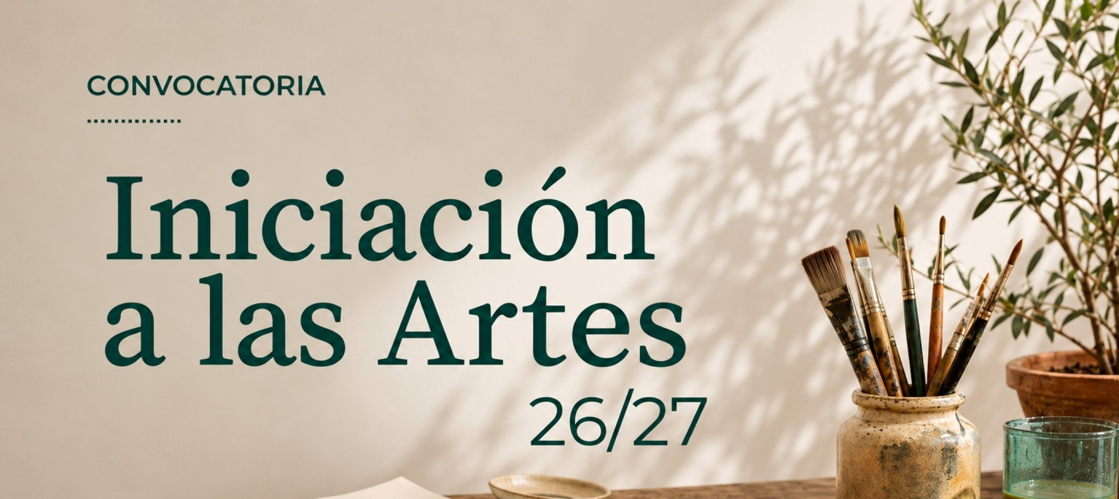 Iniciación a las artes