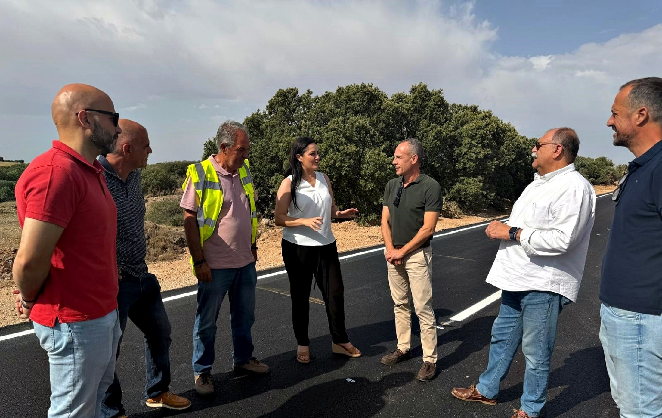 Apertura oficial nuevo tramo de carretera