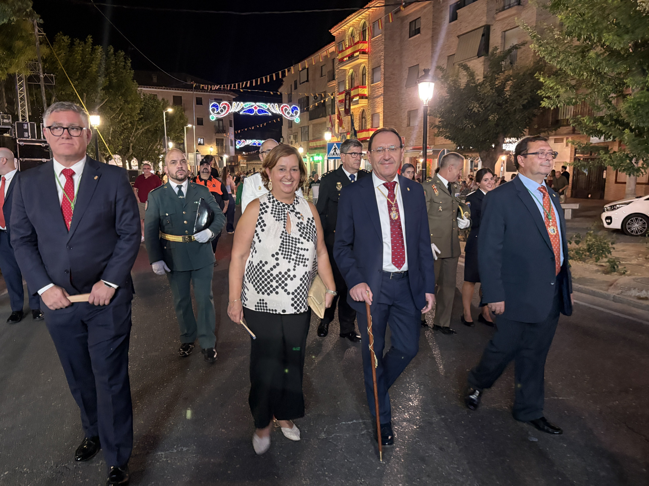 09082026 Cedillo en la Fiestas de Argés
