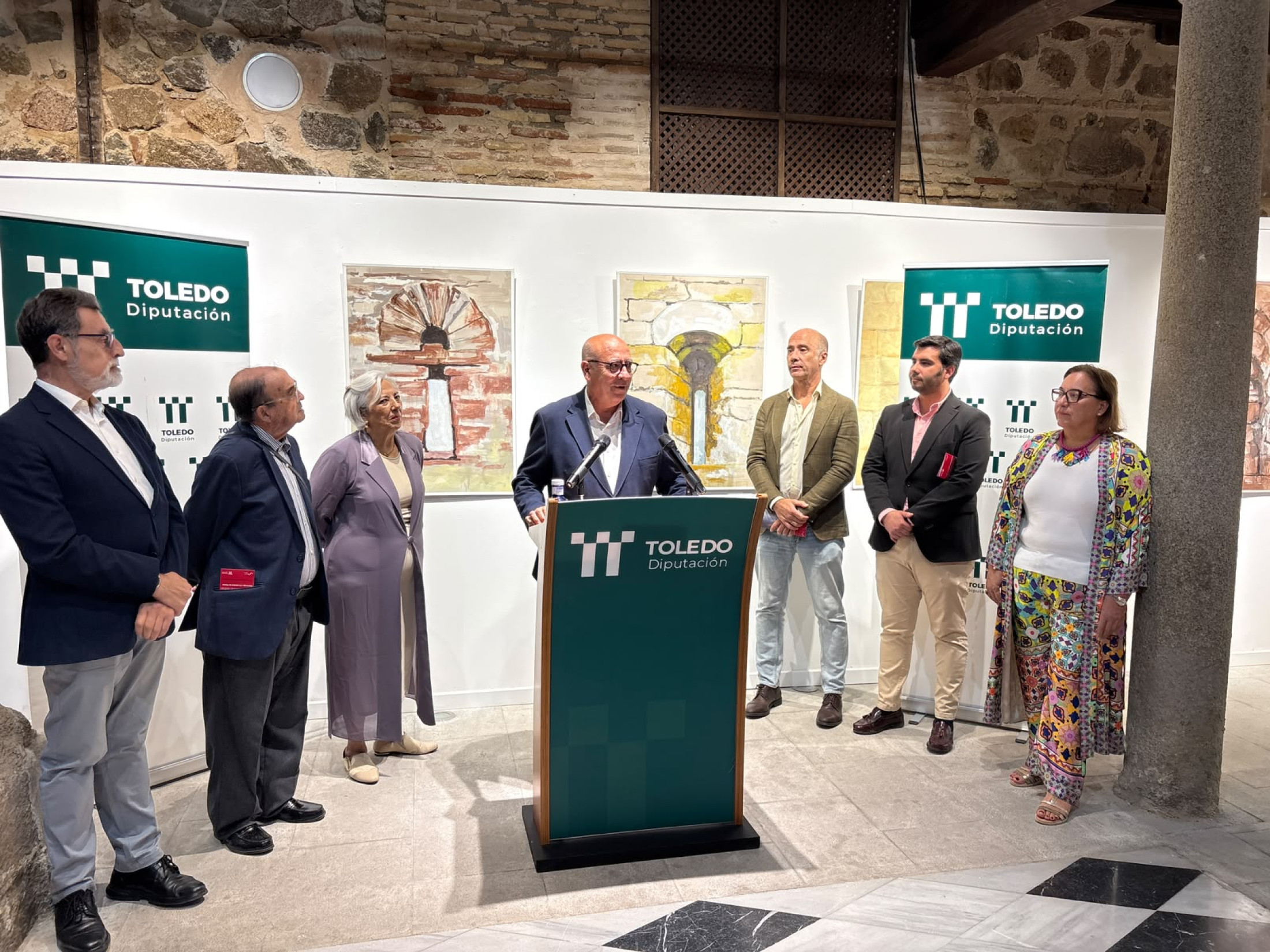 Exposición en San Clemente
