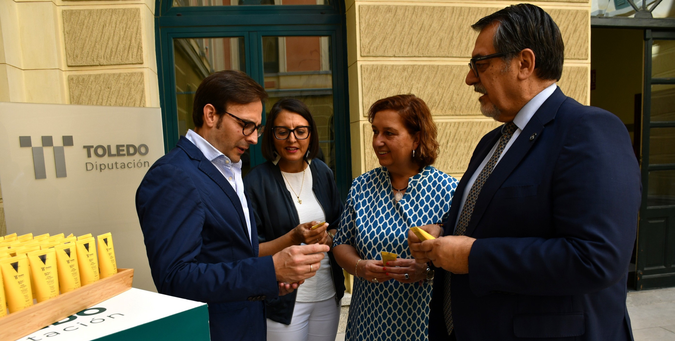 Presentación campaña protección solar