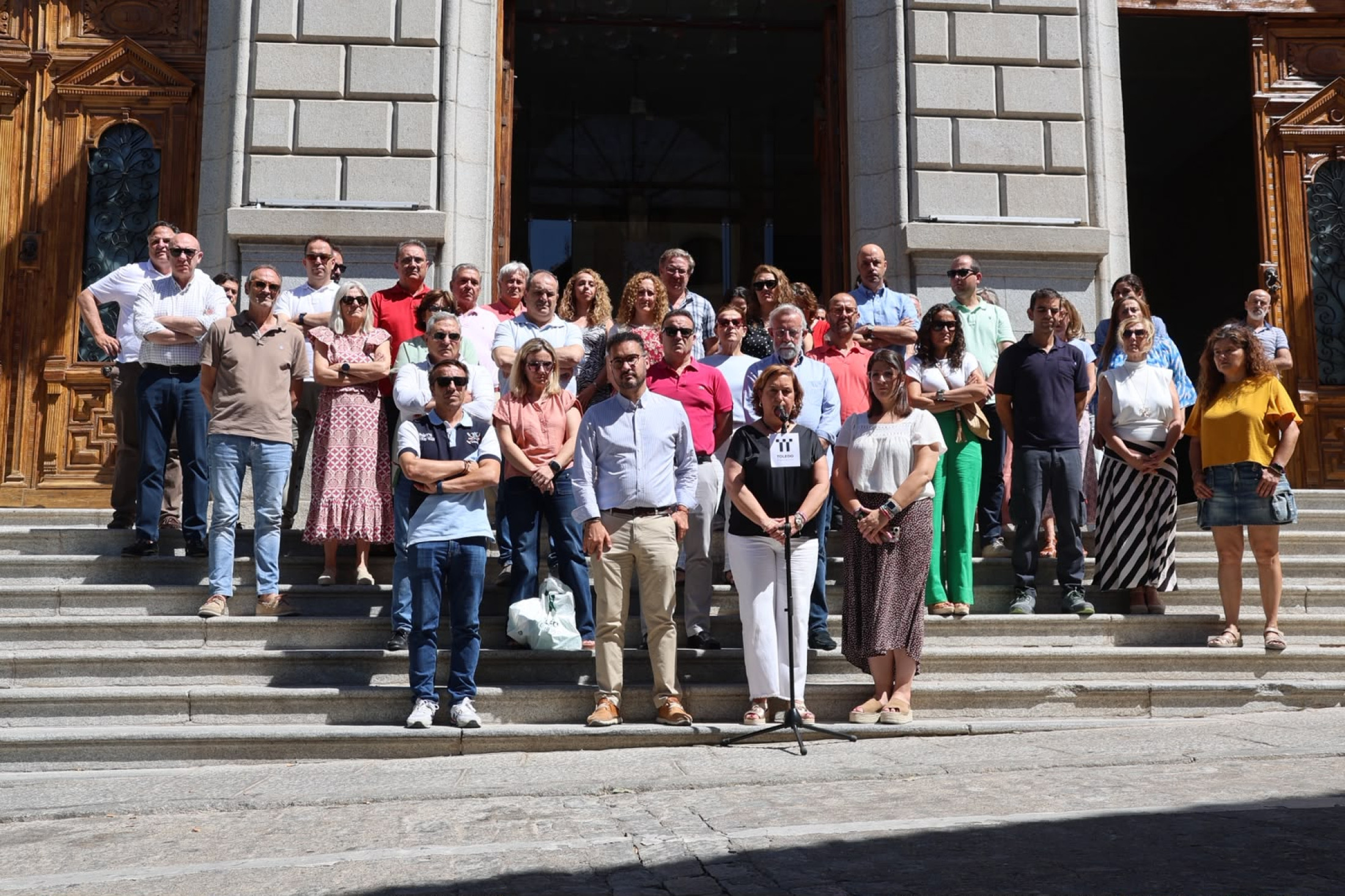 Minuto de silencio en Diputación por Venezuela