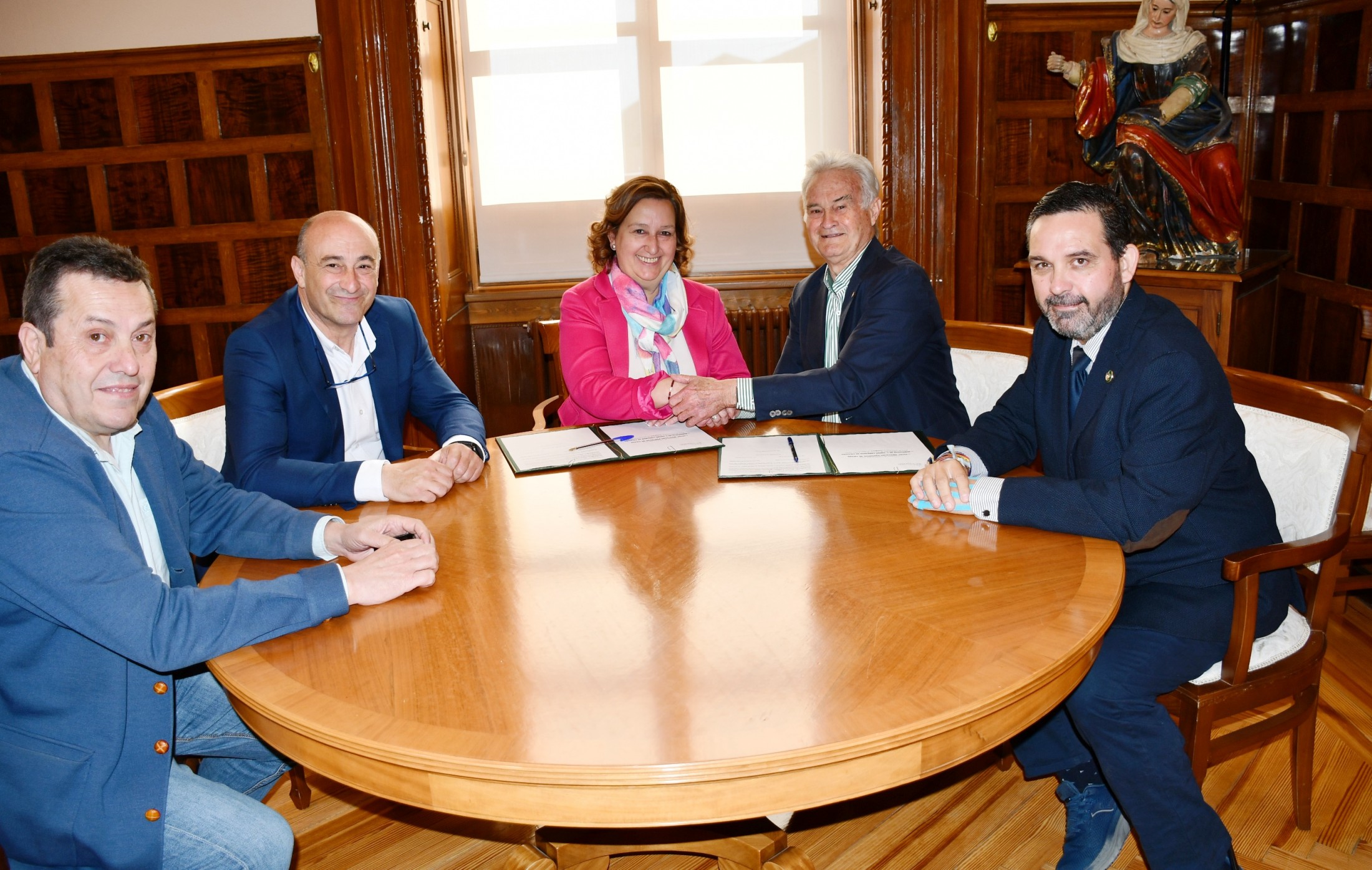 Convenio con la Hermandad de San Isidro