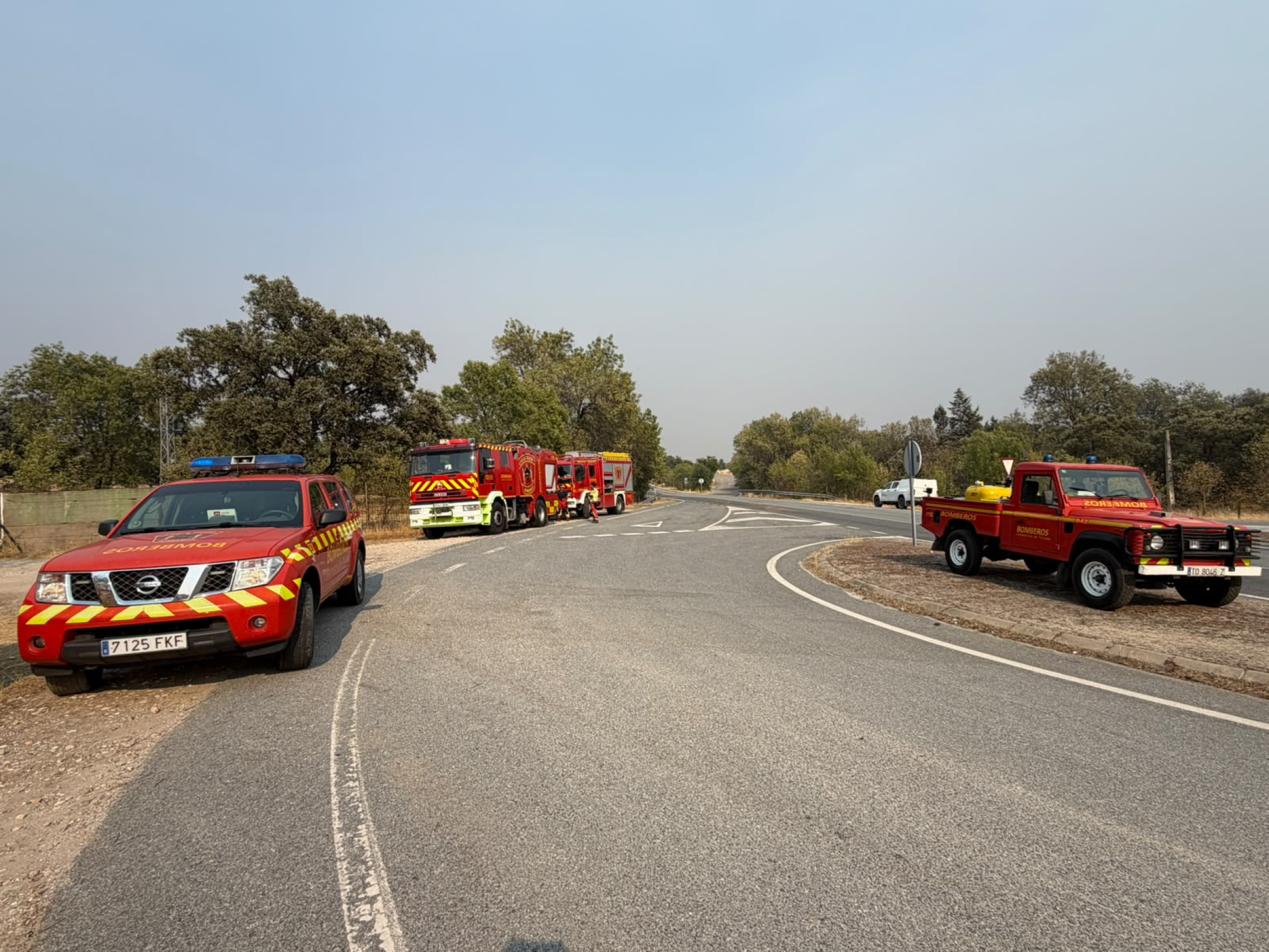 26072026 Labores bomberos Consorcio Toledo