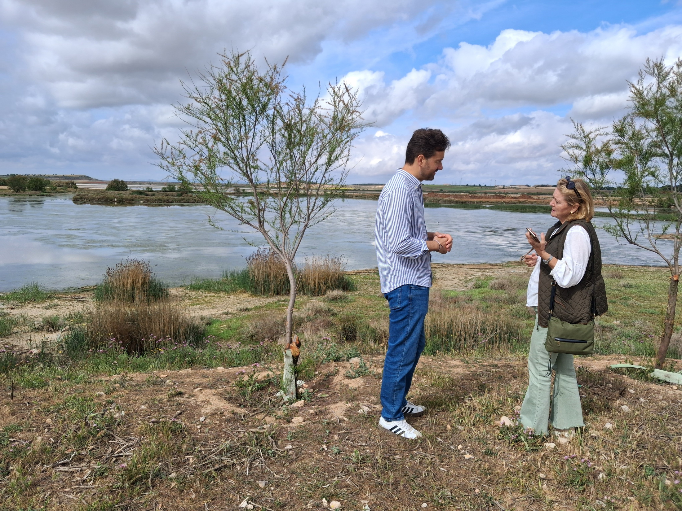 25052026 Marina García en Las Lagunas de Quero