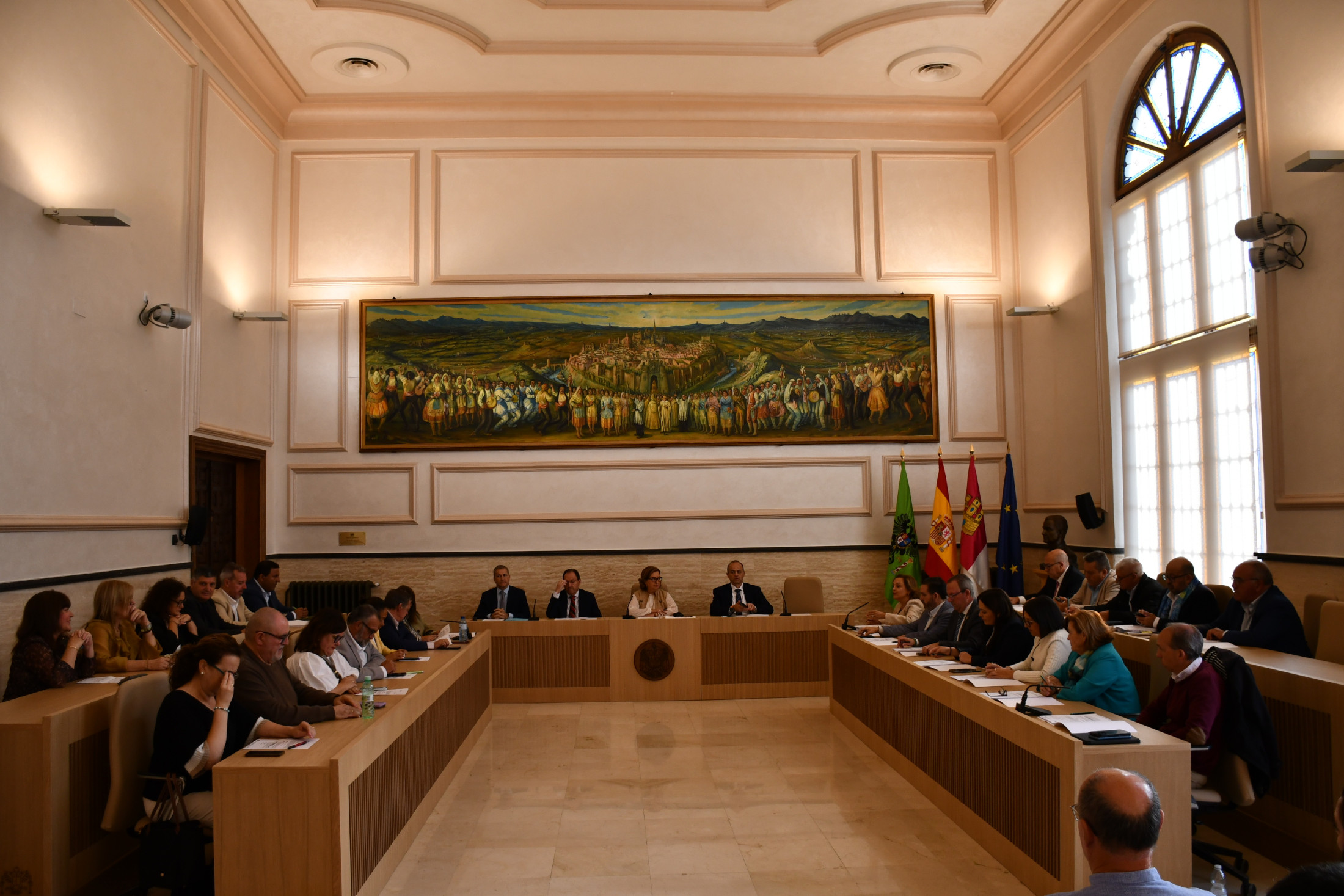 Pleno Diputación de Toledo