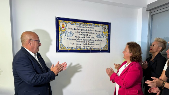 Imagen de 27092024 Cedillo inaugura el Pabellón Municipal Polideportivo Cubierto de Quismondo 2